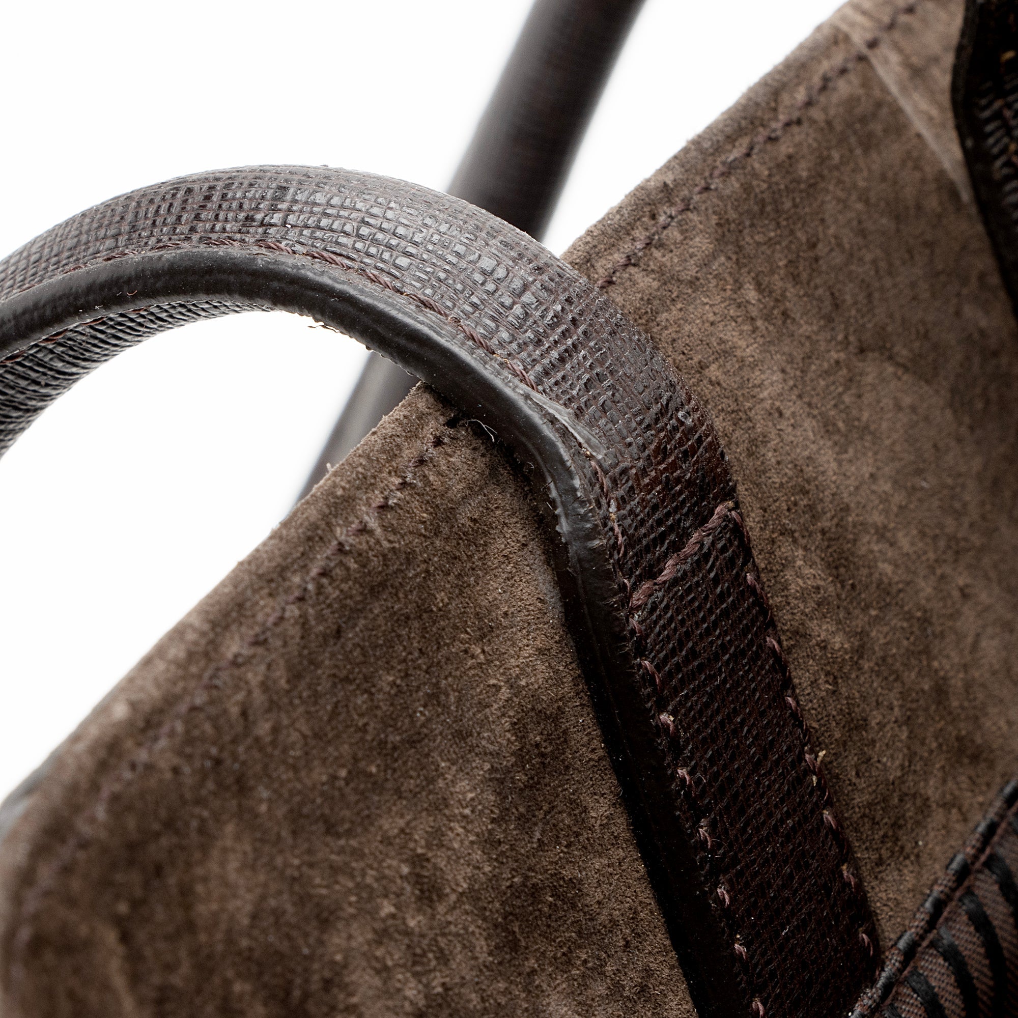 Fendi Vitello Calfskin 2Jours Elite Large Tote