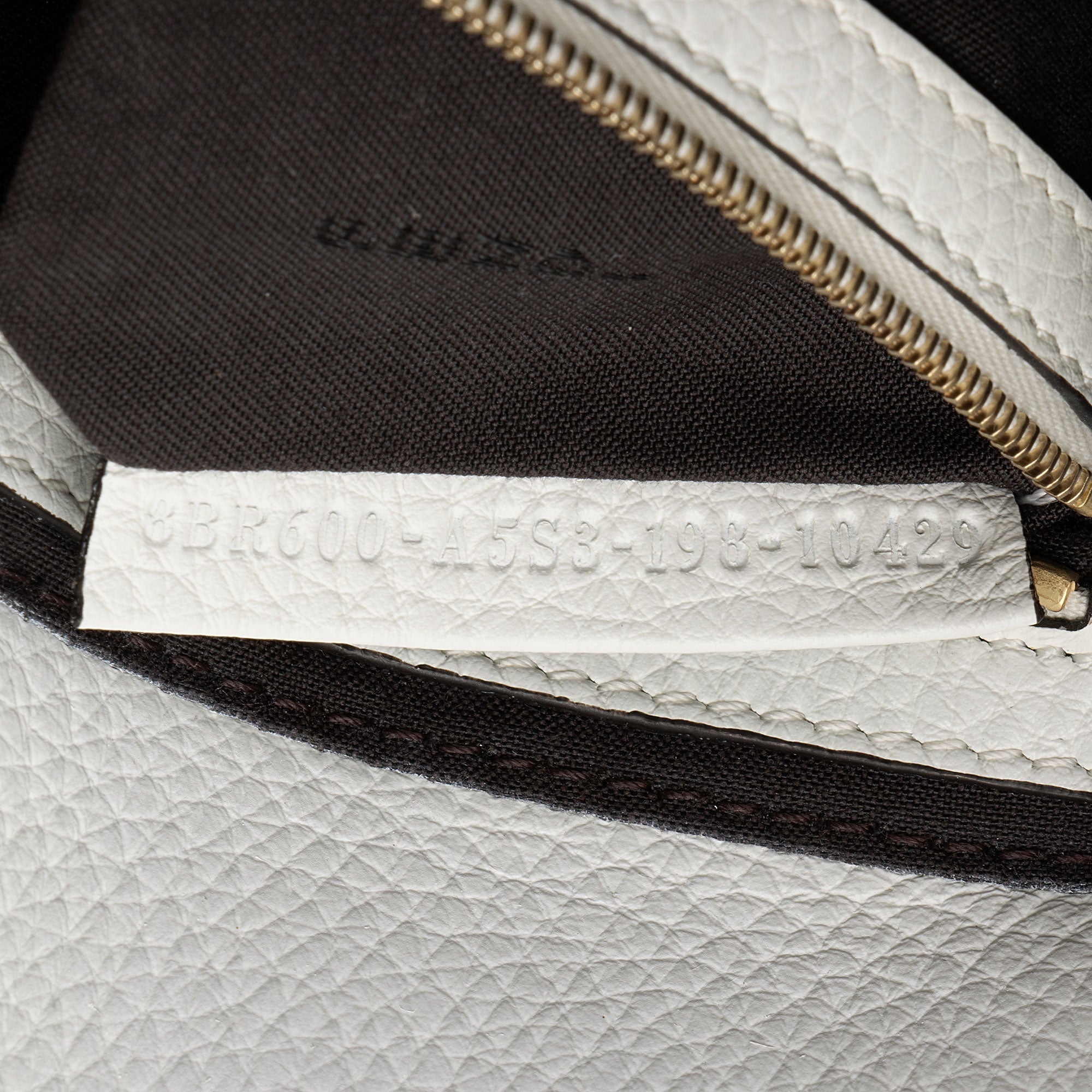 Fendi X Fila Mania Calfskin Beaded Baguette Shoulder Bag