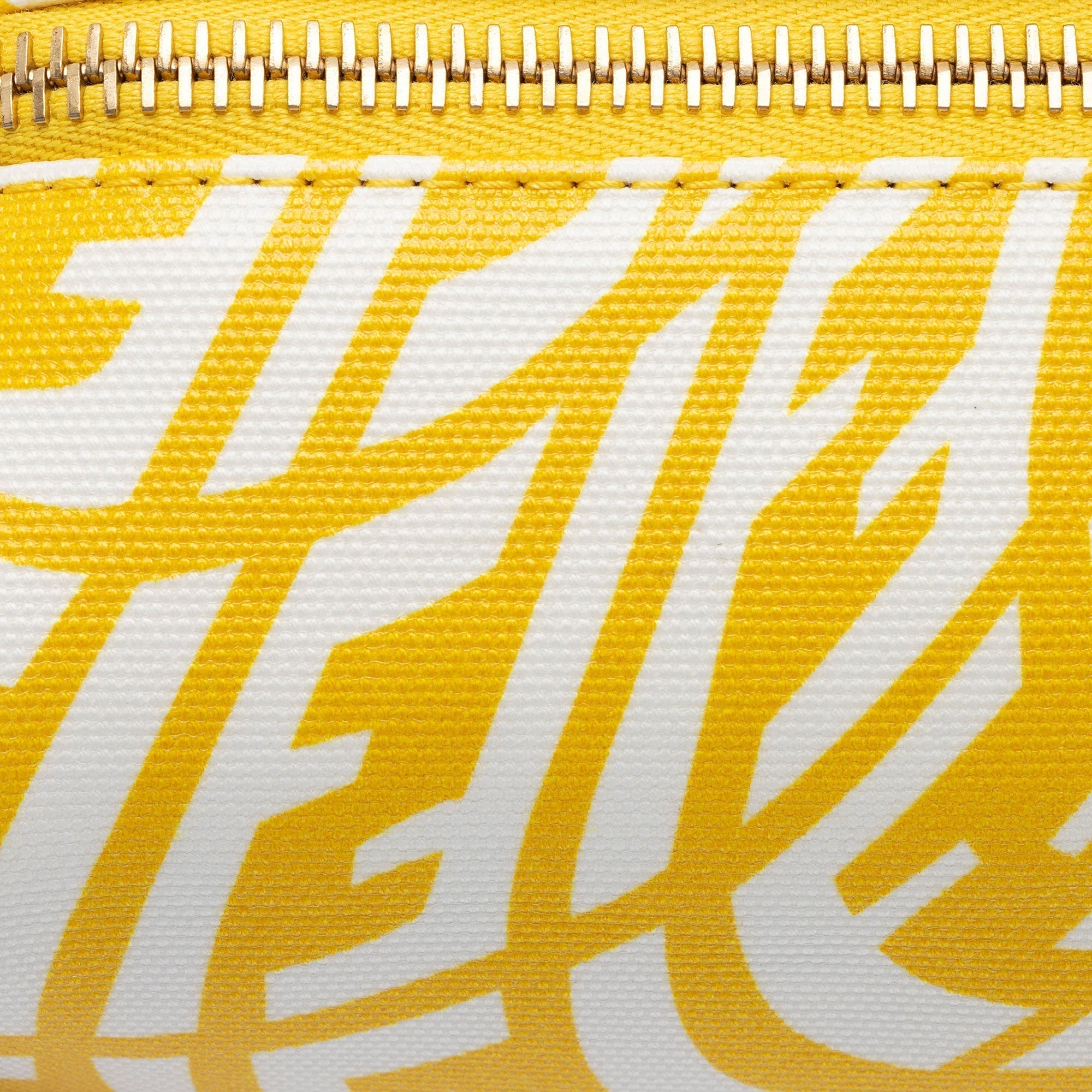 Fendi X Sarah Coleman Glazed Canvas FF Vertigo Mini Shoulder Bag