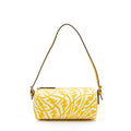 Fendi X Sarah Coleman Glazed Canvas FF Vertigo Mini Shoulder Bag (SHF-CsUAub)