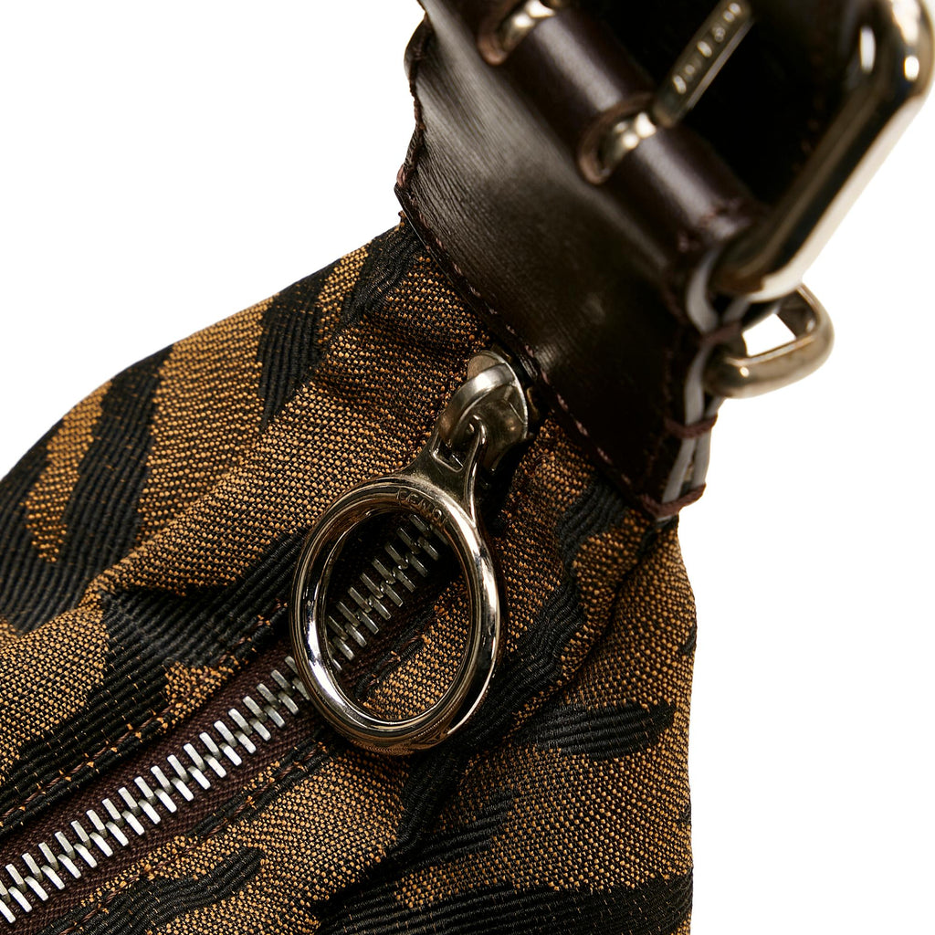 Fendi Zebra Print Oyster