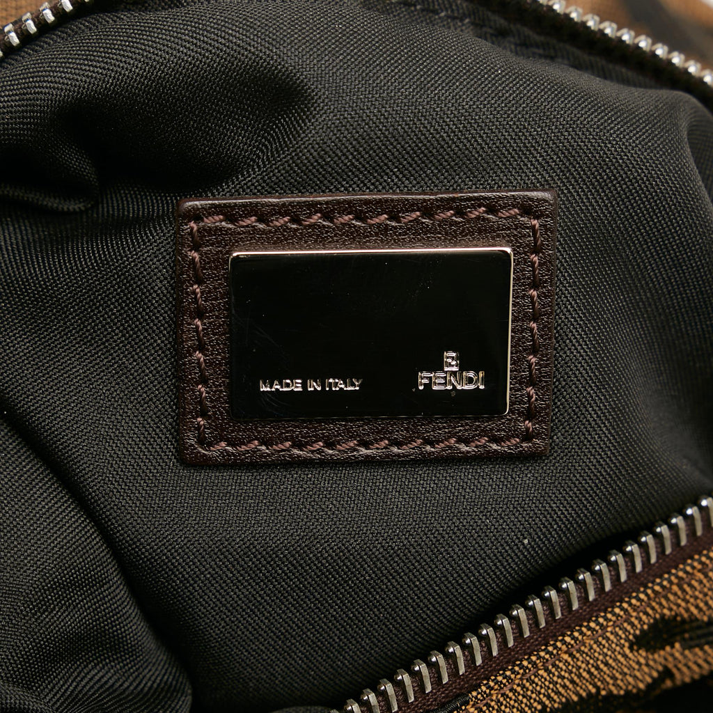 Fendi Zebra Print Oyster