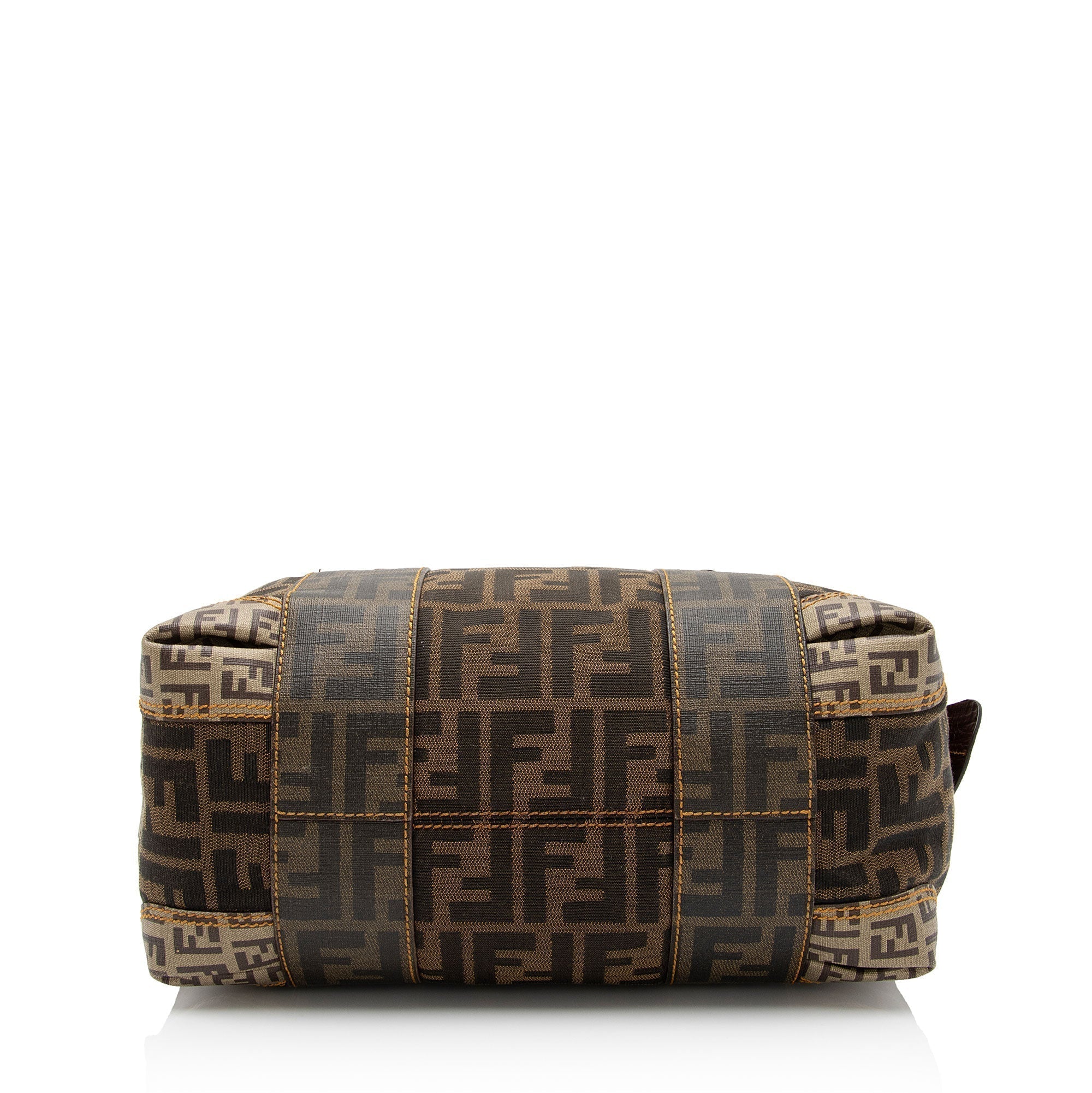 Fendi Zucca B Mix Medium Boston Bag (SHF-EoAec3)