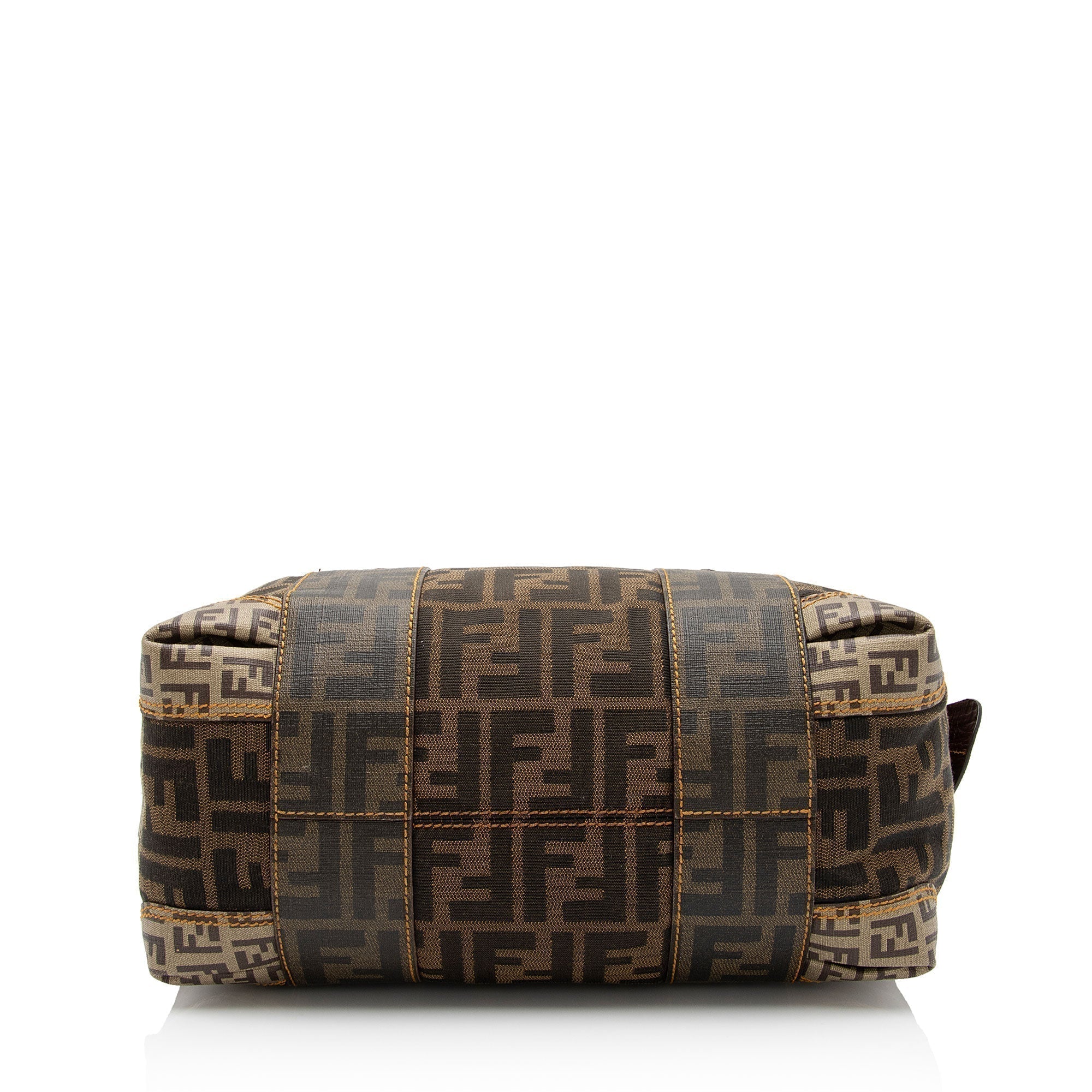 Fendi Zucca B Mix Medium Boston Bag