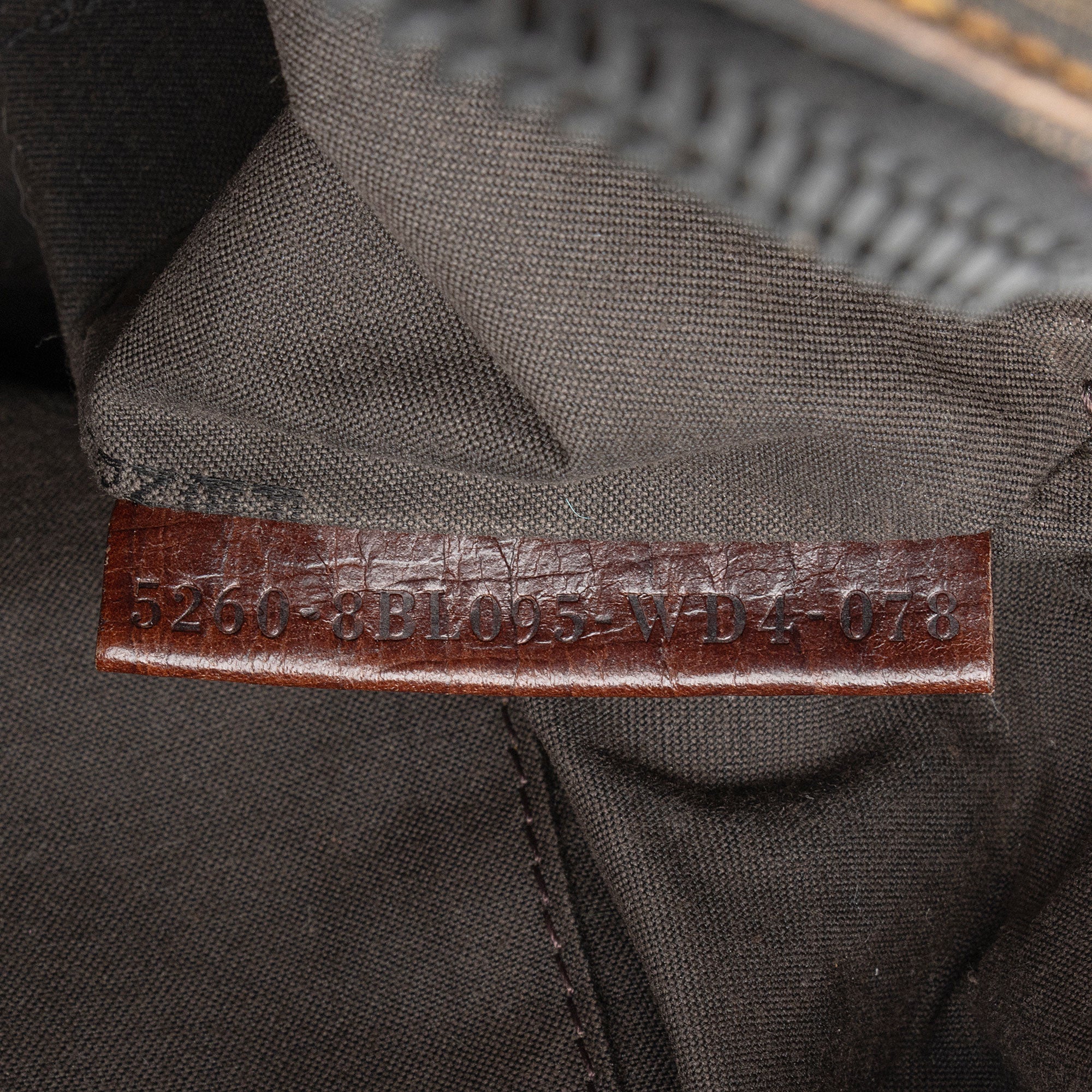 Fendi Zucca B Mix Medium Boston Bag