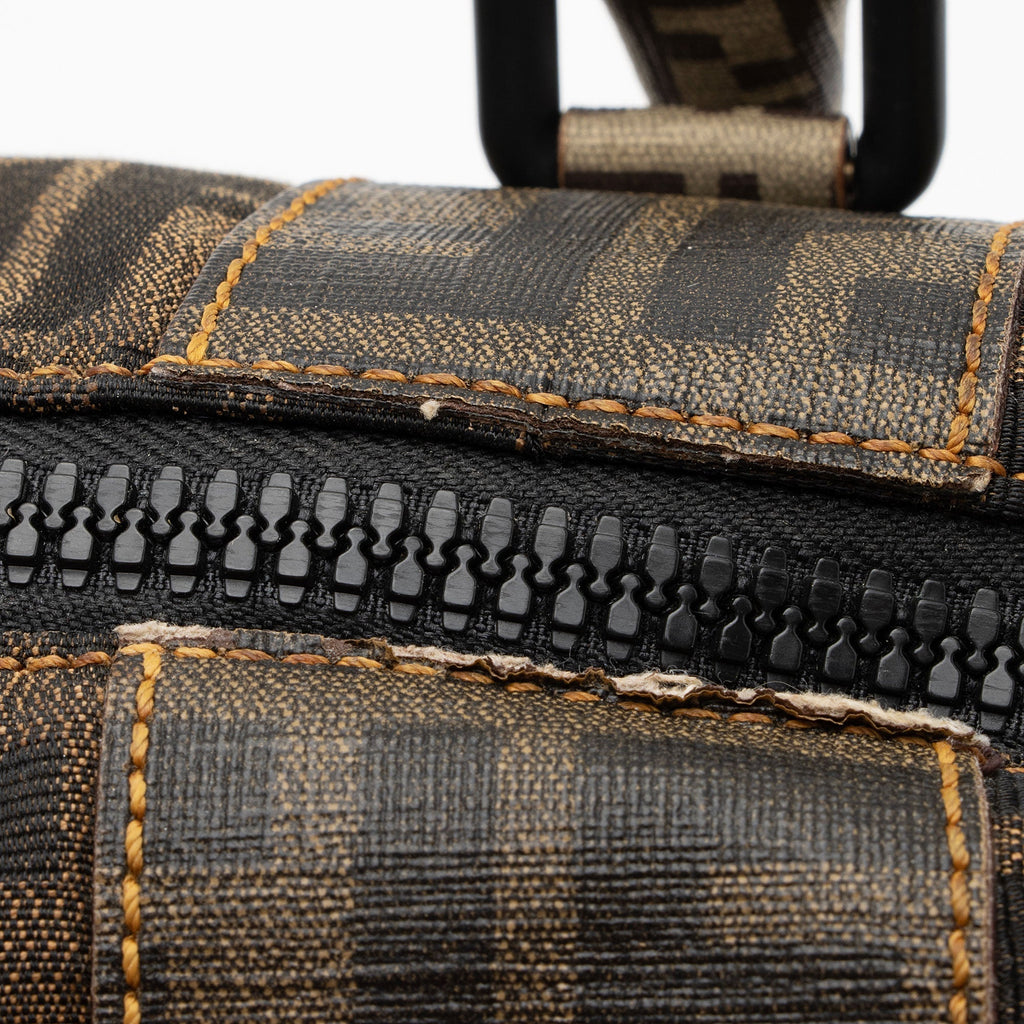 Fendi Zucca B Mix Medium Boston Bag