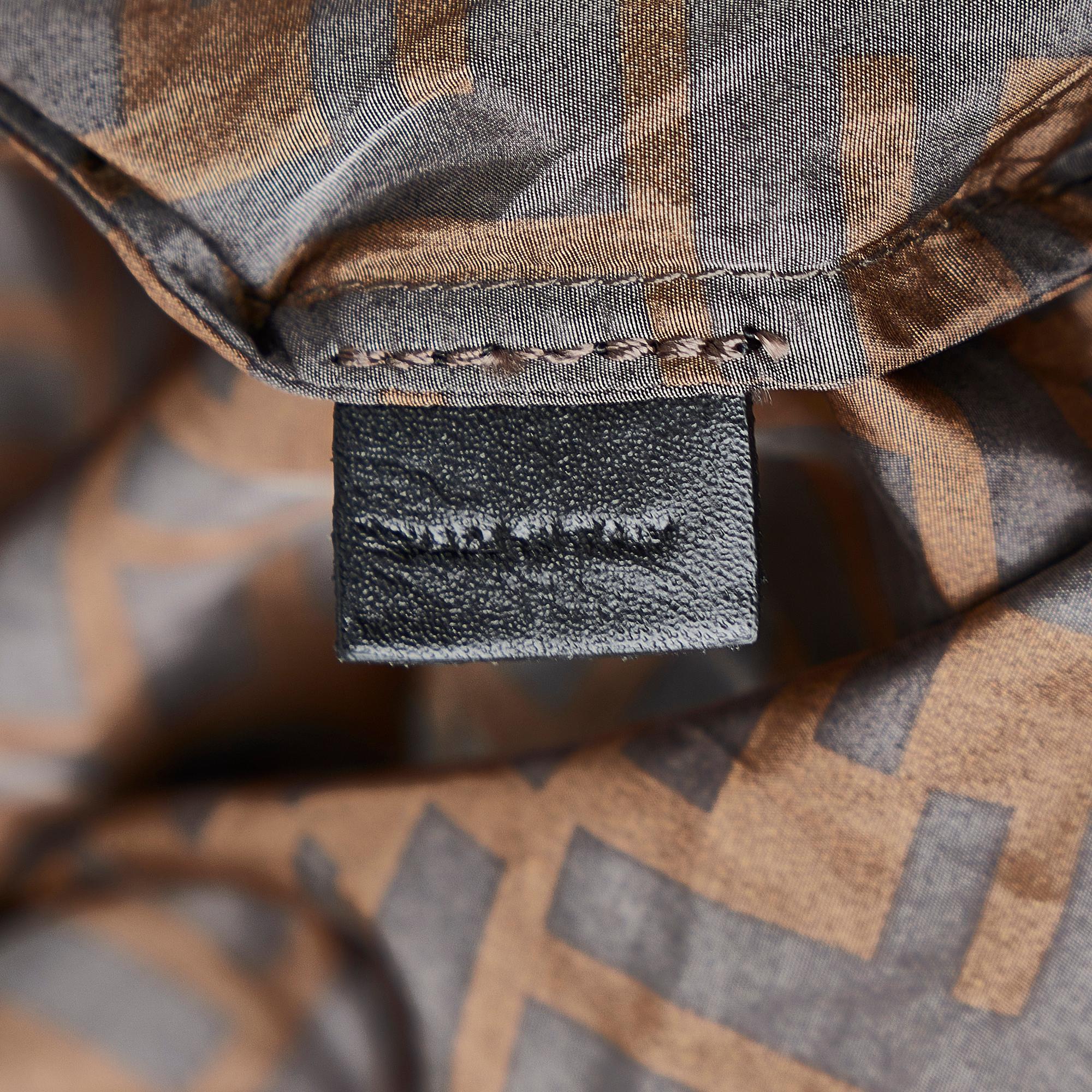 Fendi Zucca Backpack