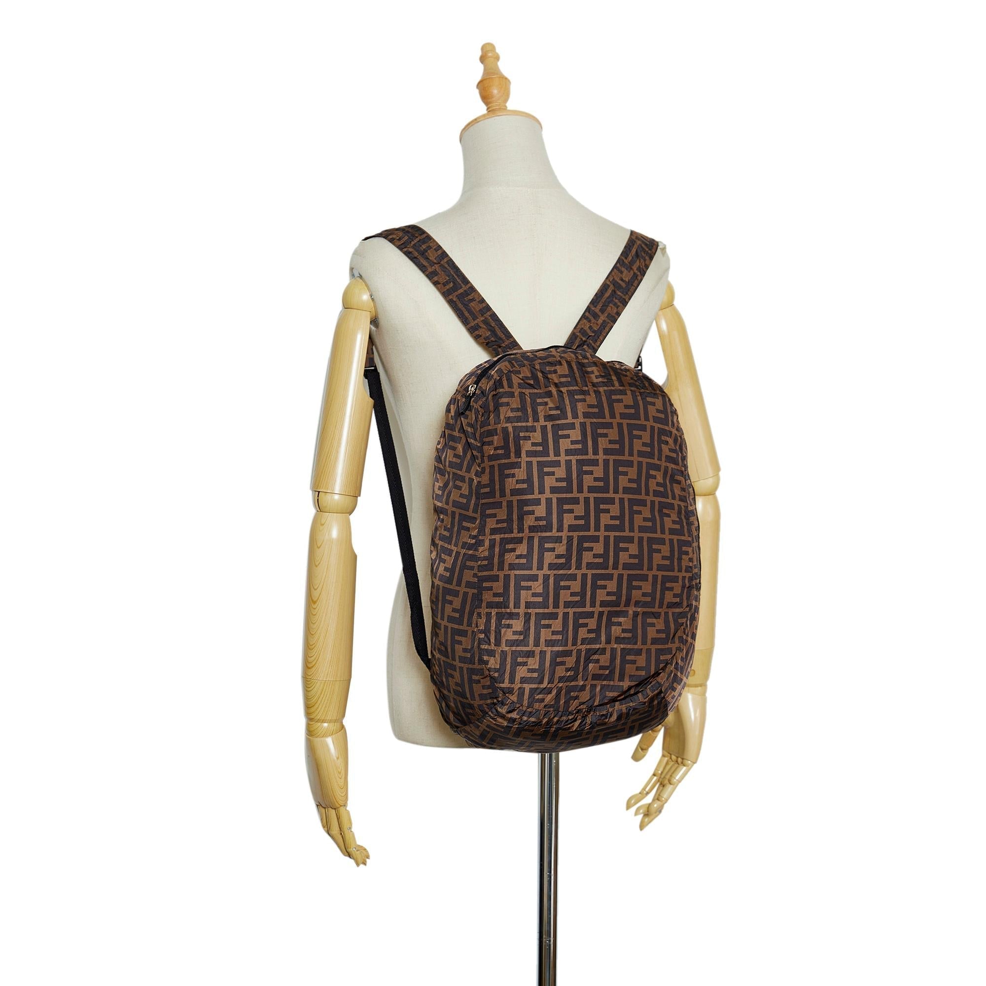Fendi Zucca Backpack