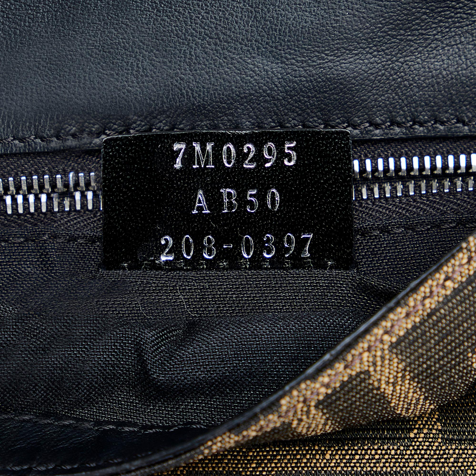 Fendi Zucca Baguette Crossbody