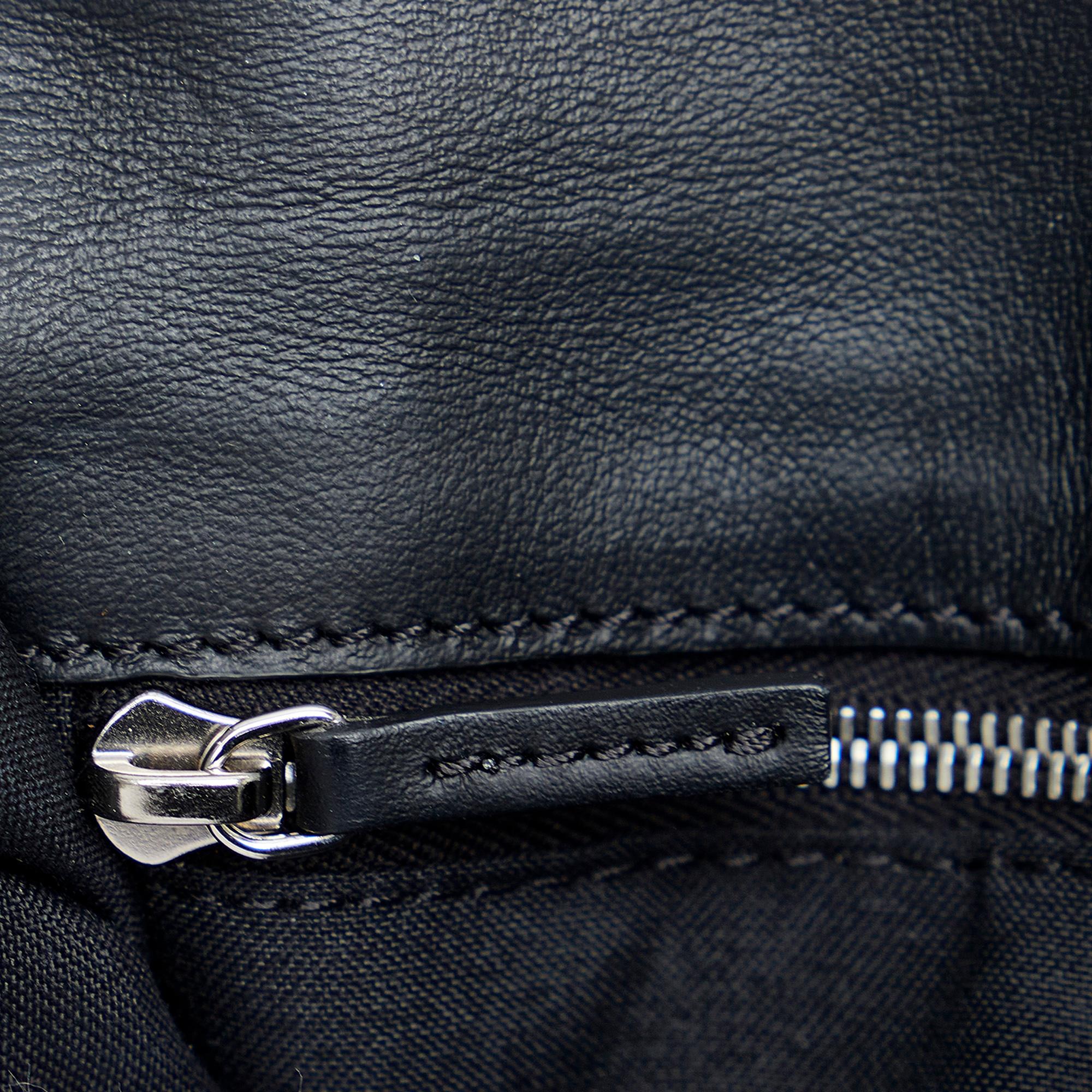 Fendi Zucca Baguette Crossbody
