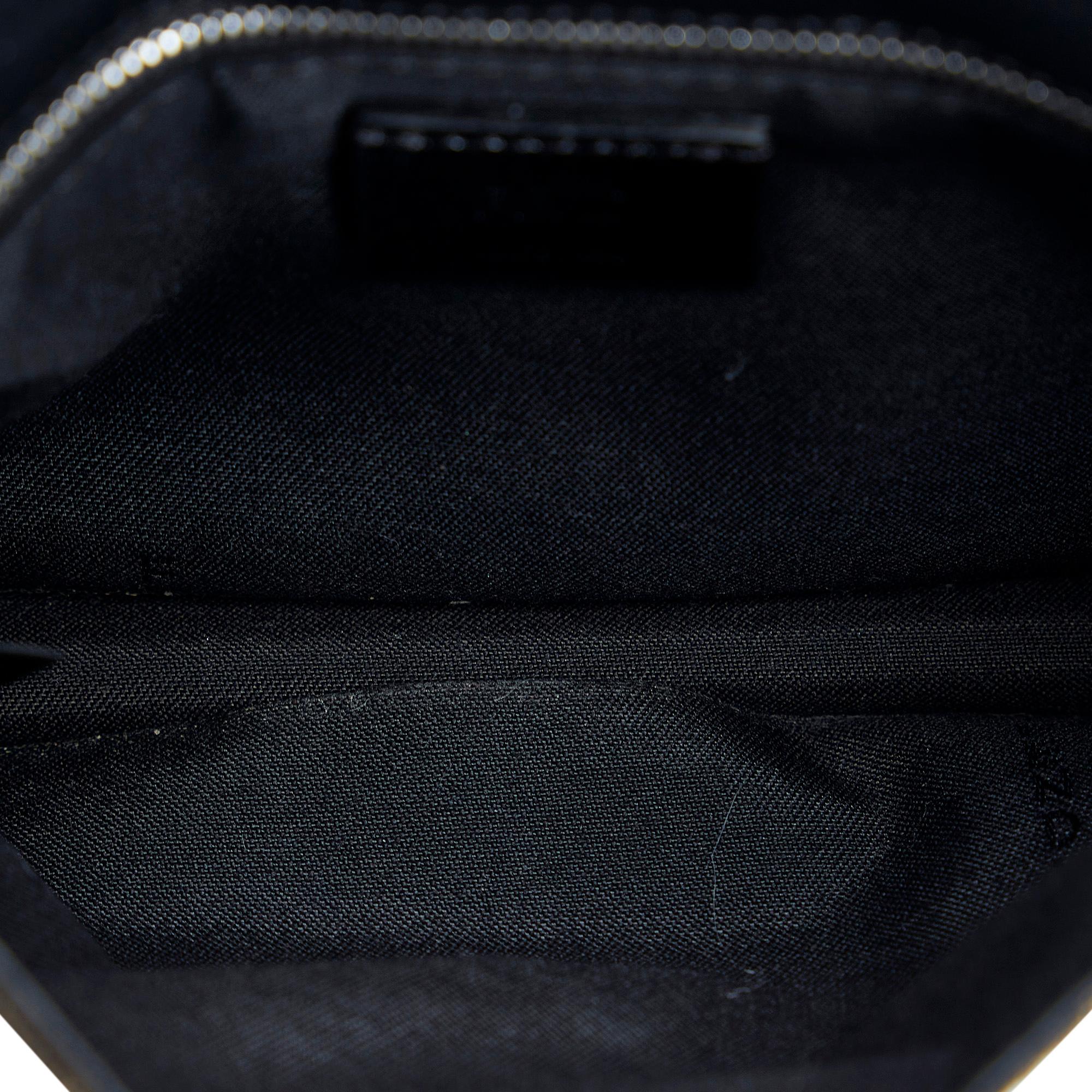Fendi Zucca Baguette Crossbody
