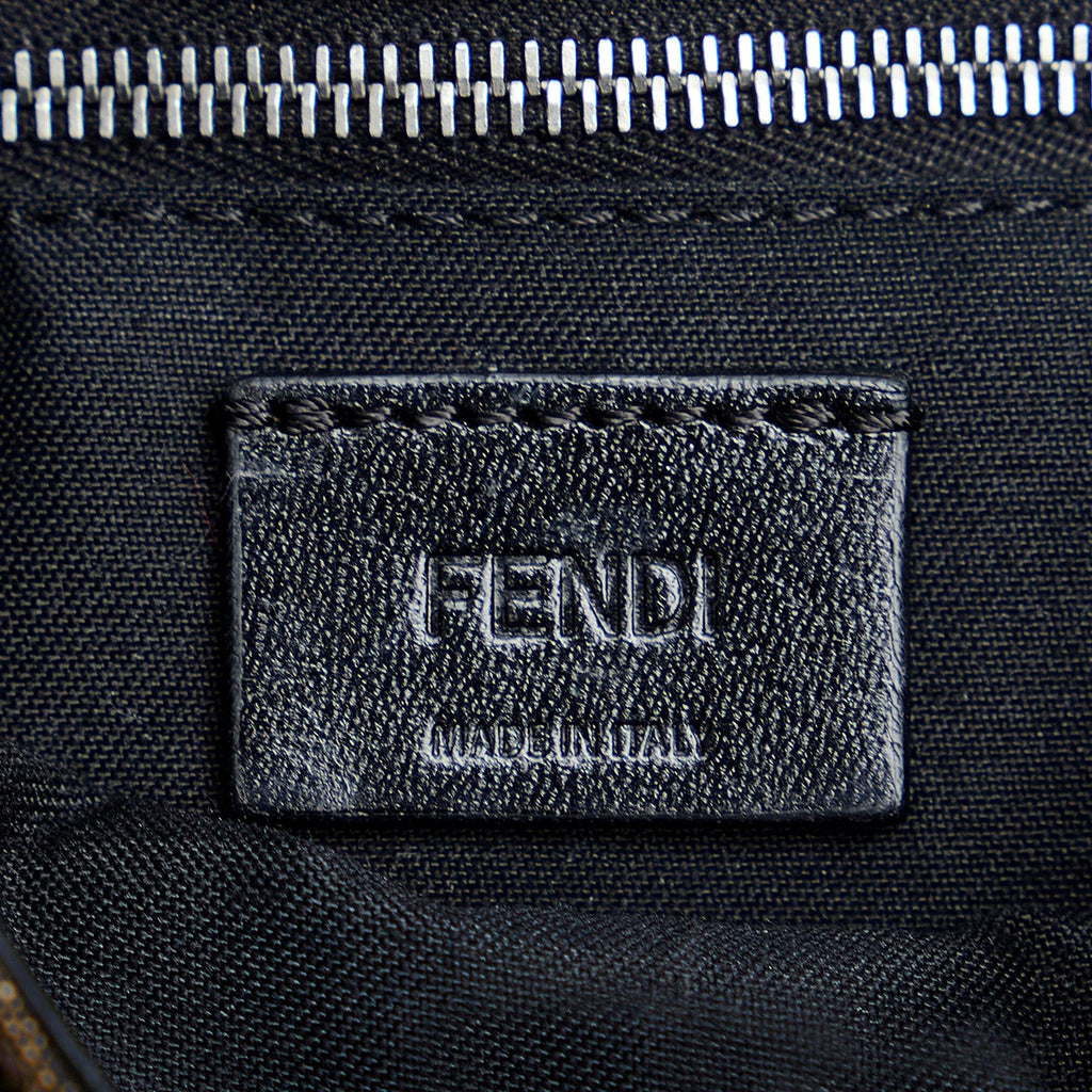 Fendi Zucca Baguette Crossbody