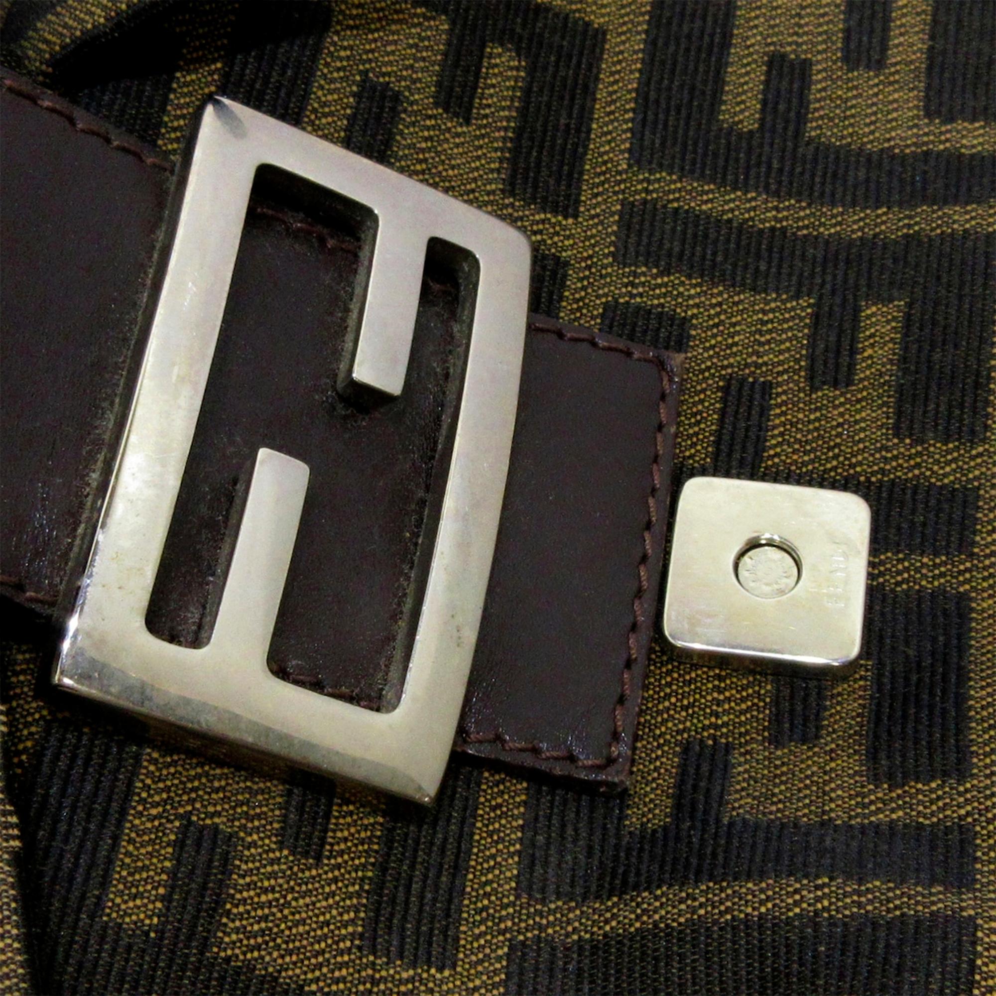 Fendi Zucca Baguette