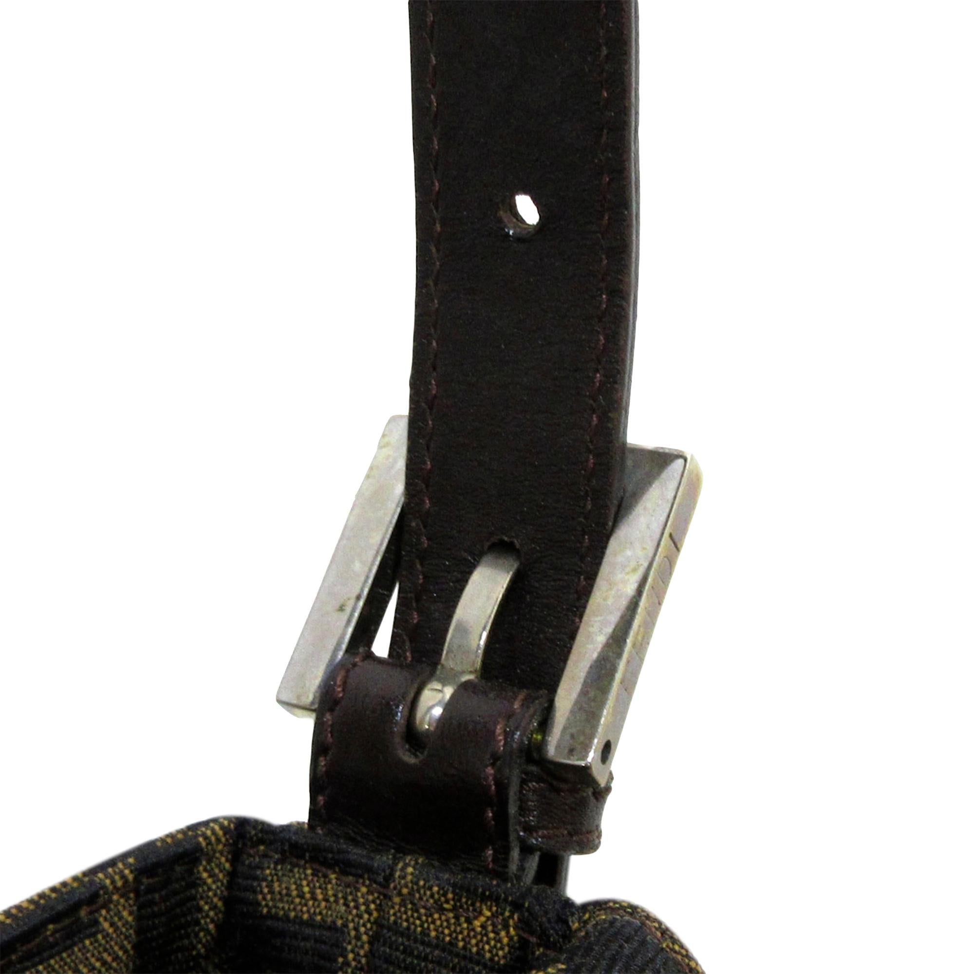 Fendi Zucca Baguette