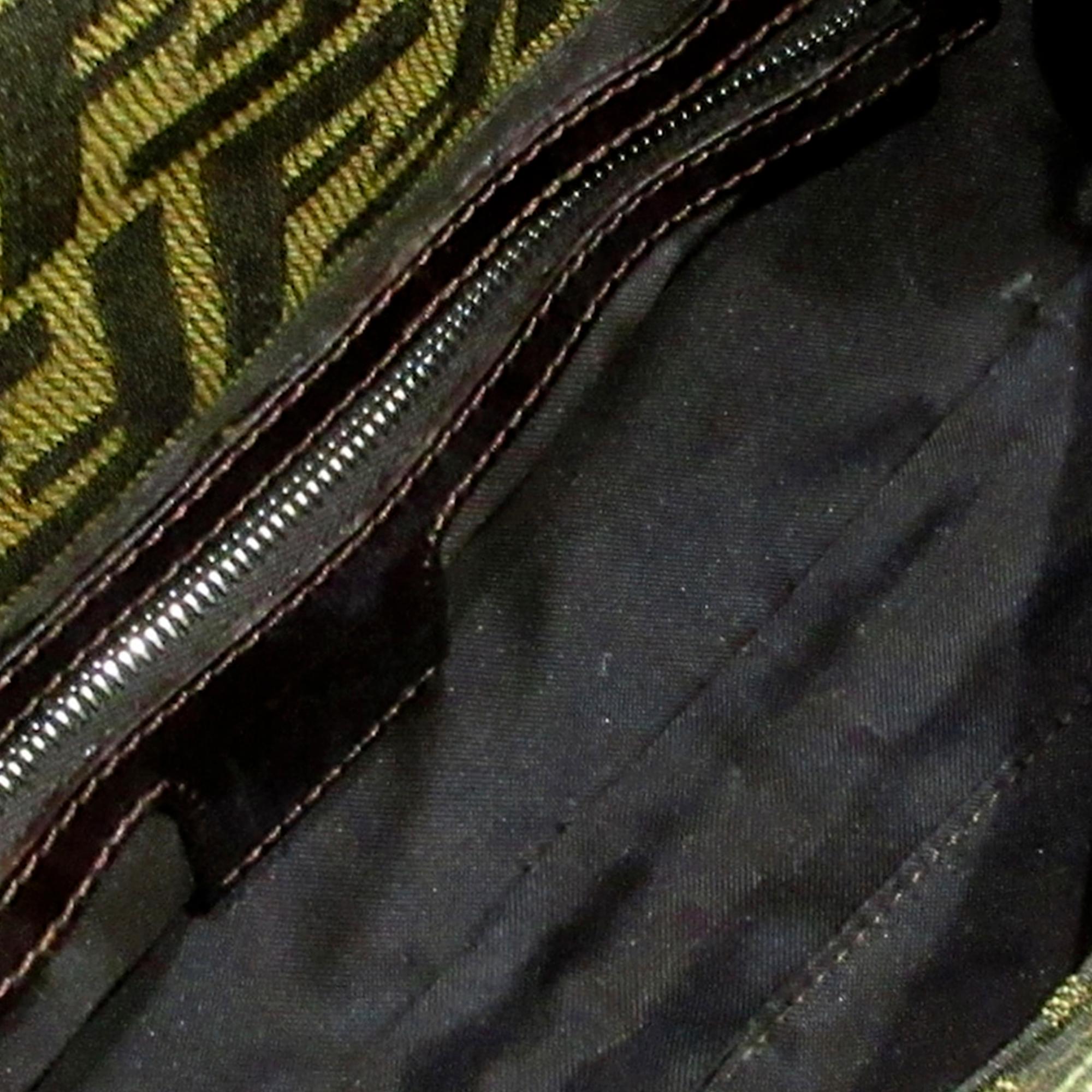 Fendi Zucca Baguette