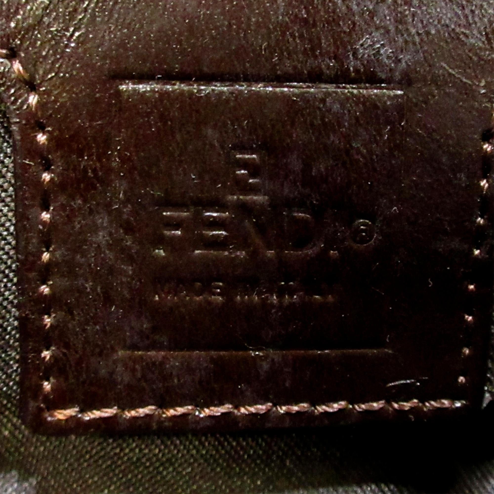 Fendi Zucca Baguette