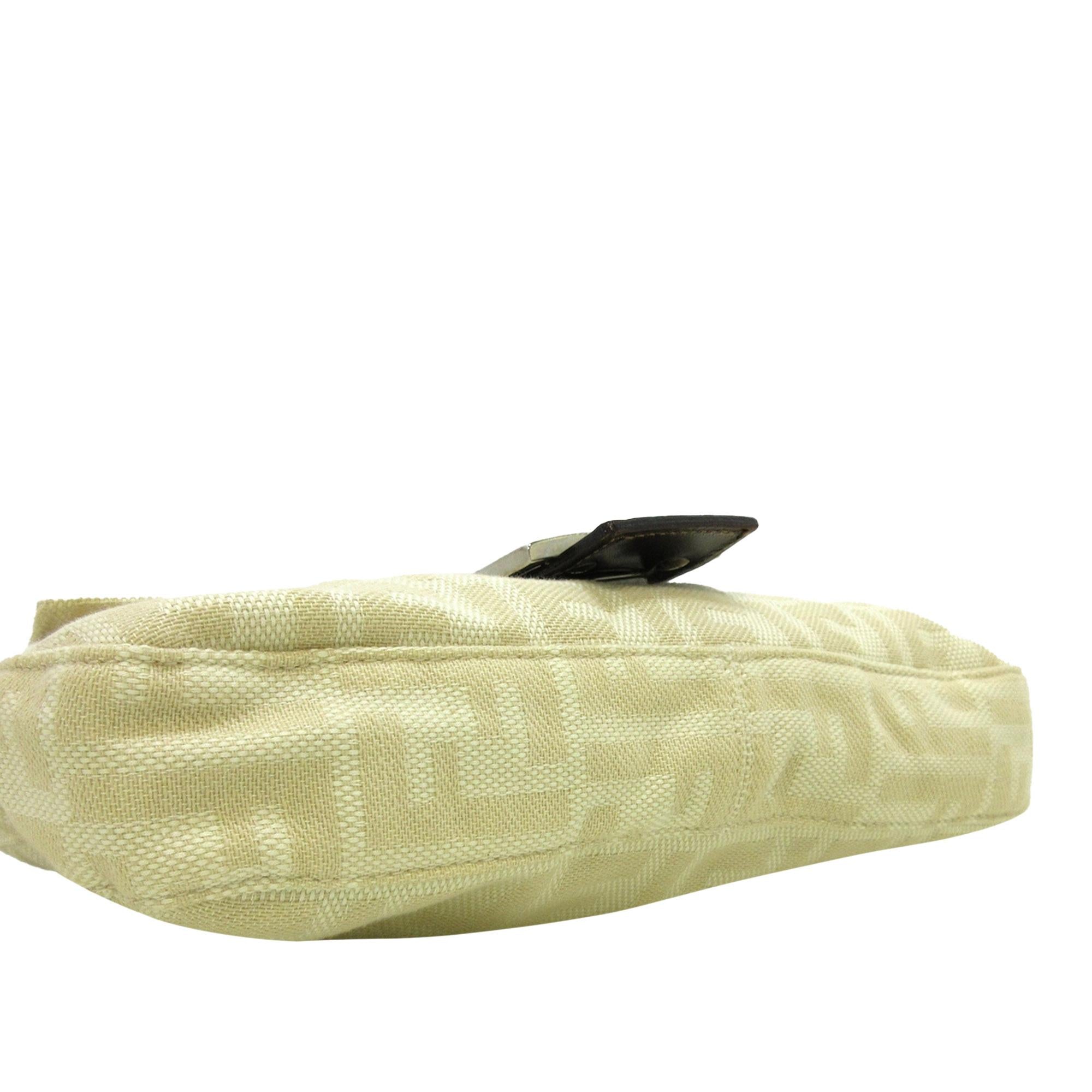 Fendi Zucca Baguette