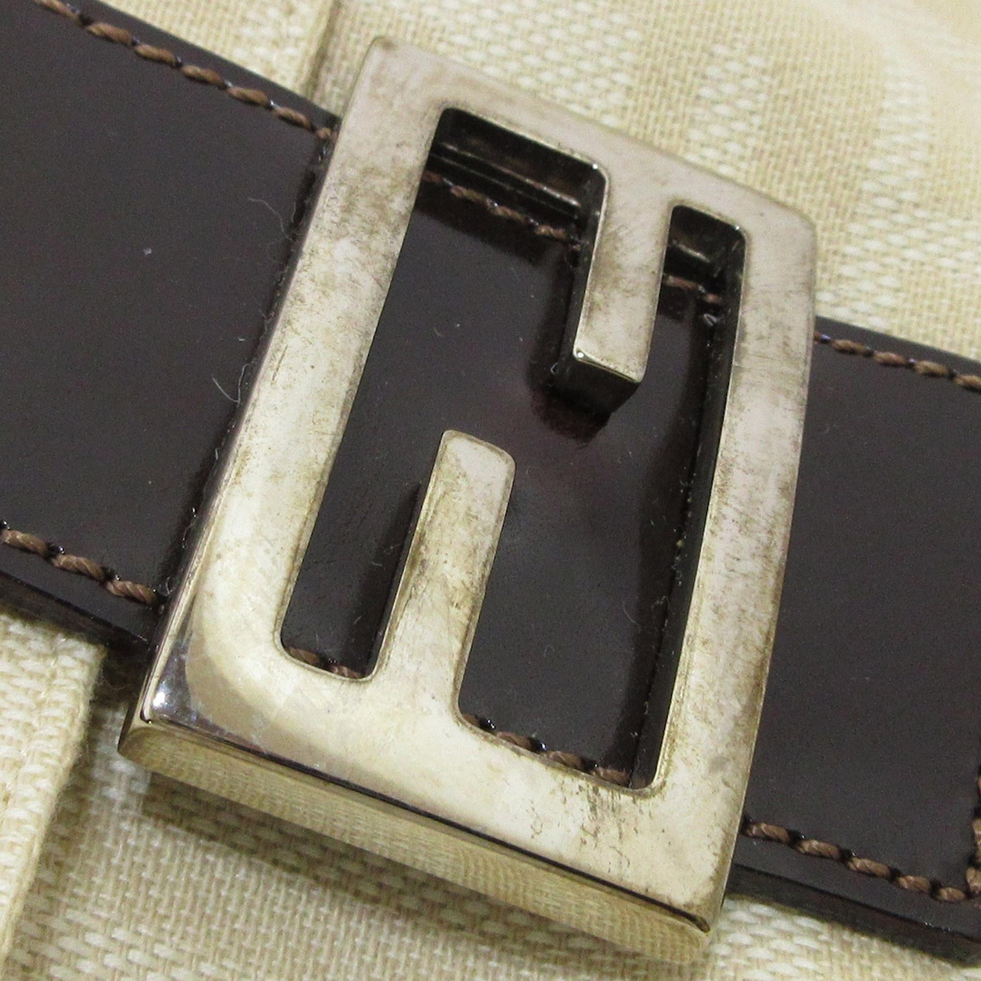 Fendi Zucca Baguette