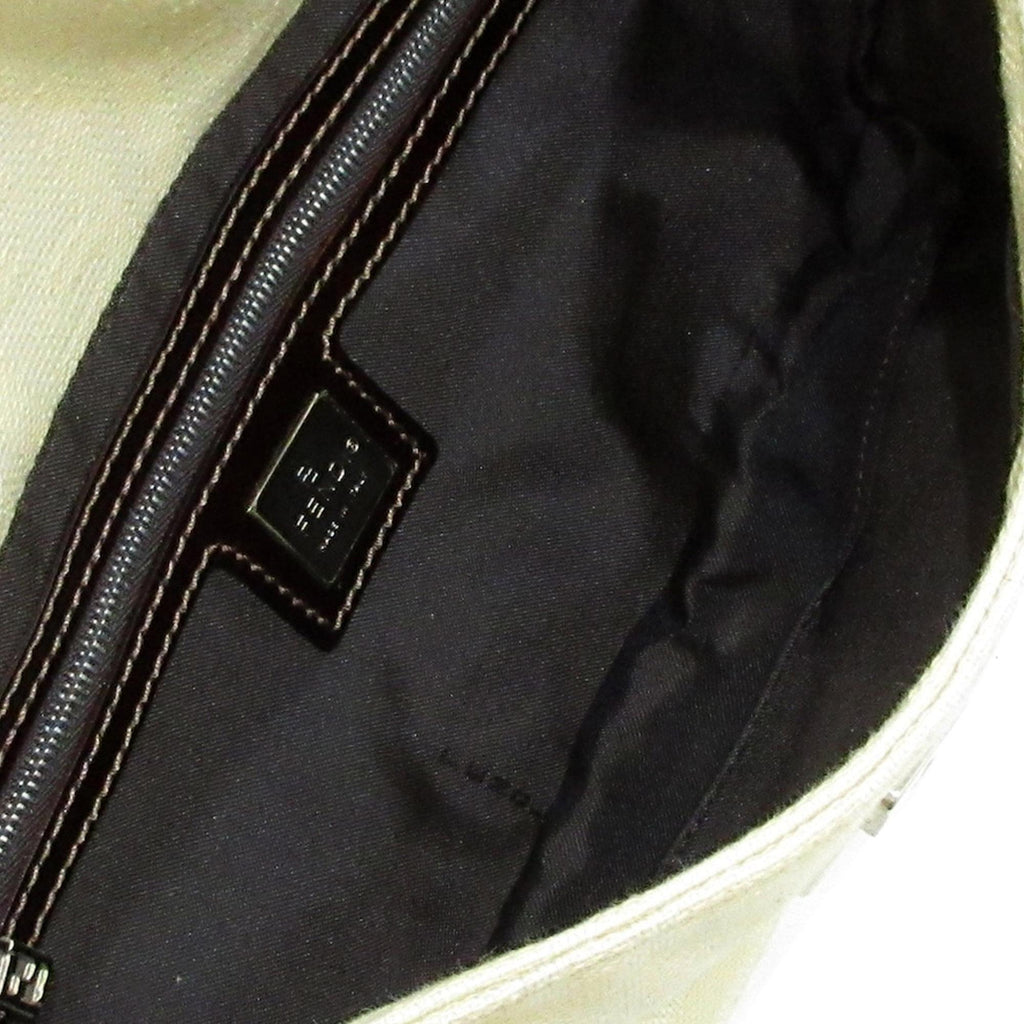 Fendi Zucca Baguette