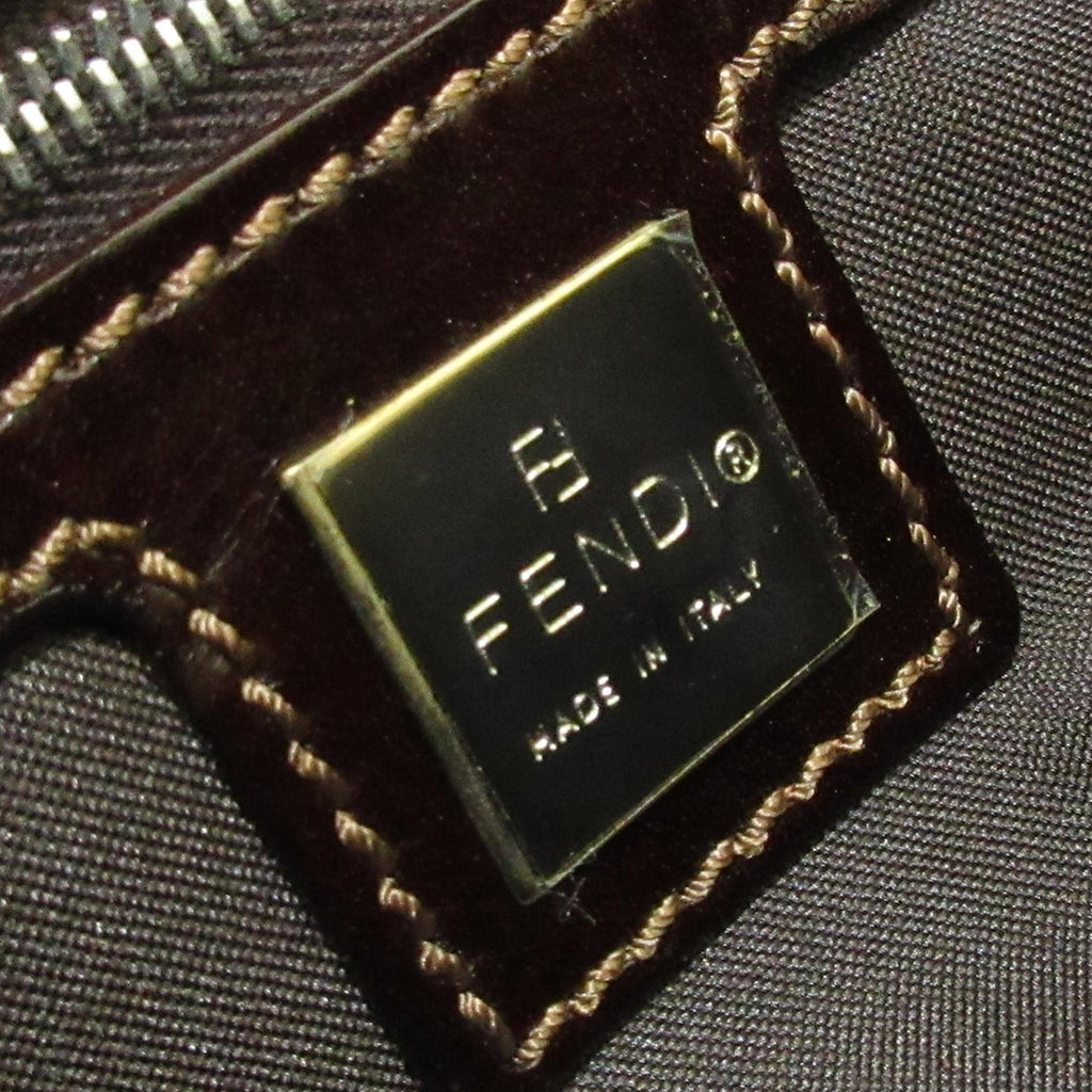 Fendi Zucca Baguette