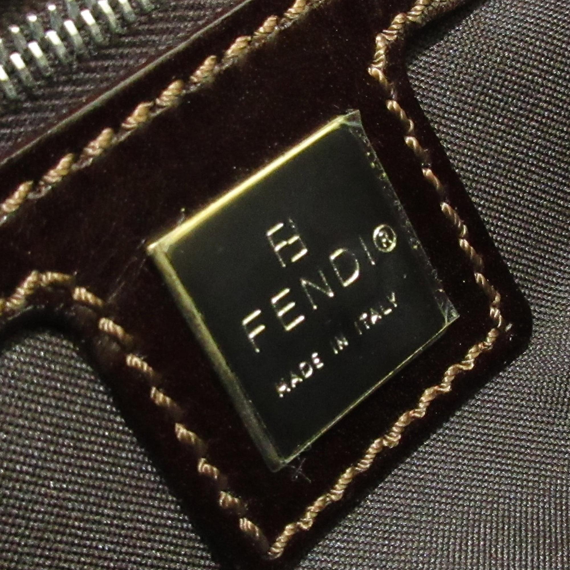 Fendi Zucca Baguette