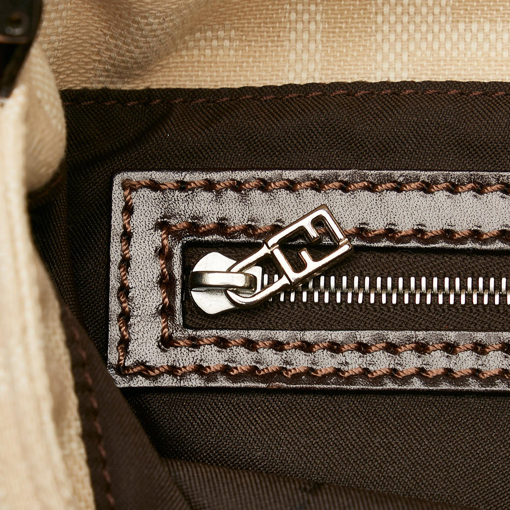 Fendi Zucca Baguette