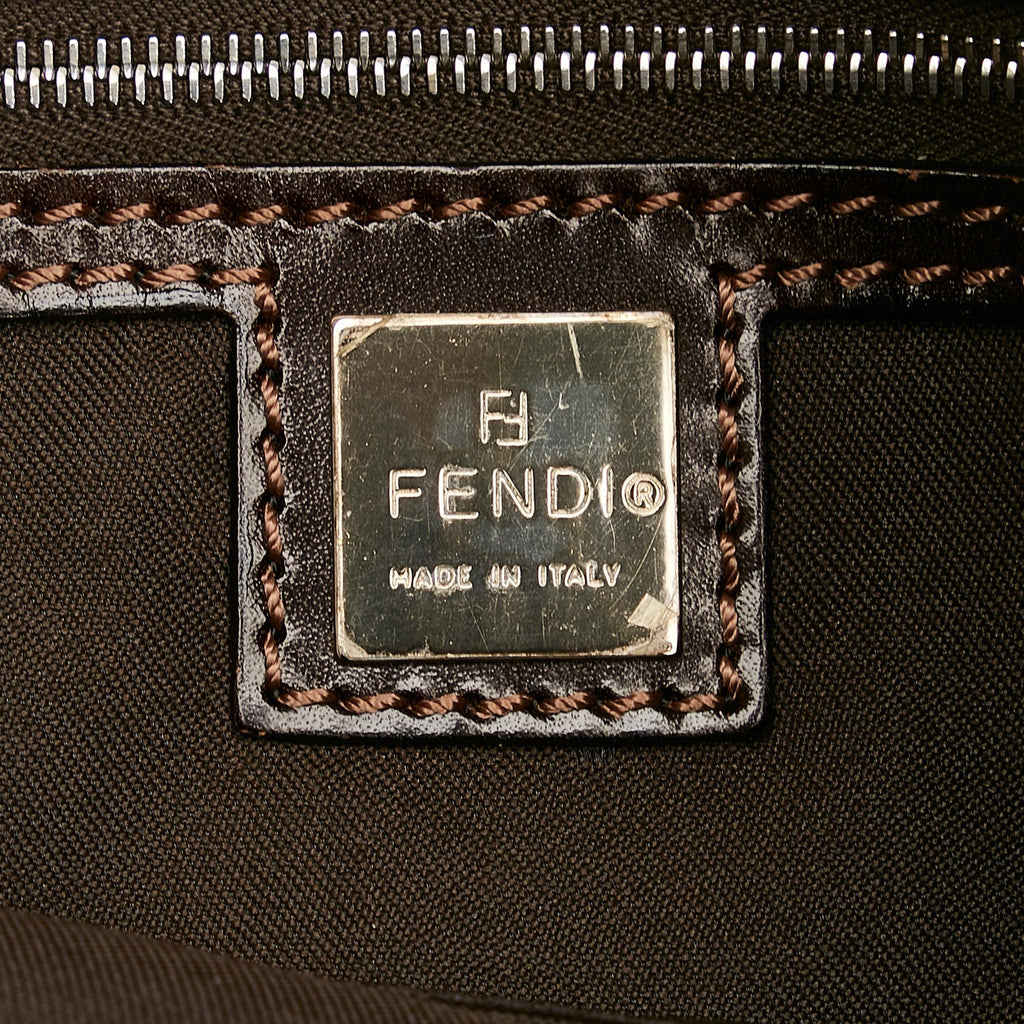 Fendi Zucca Baguette