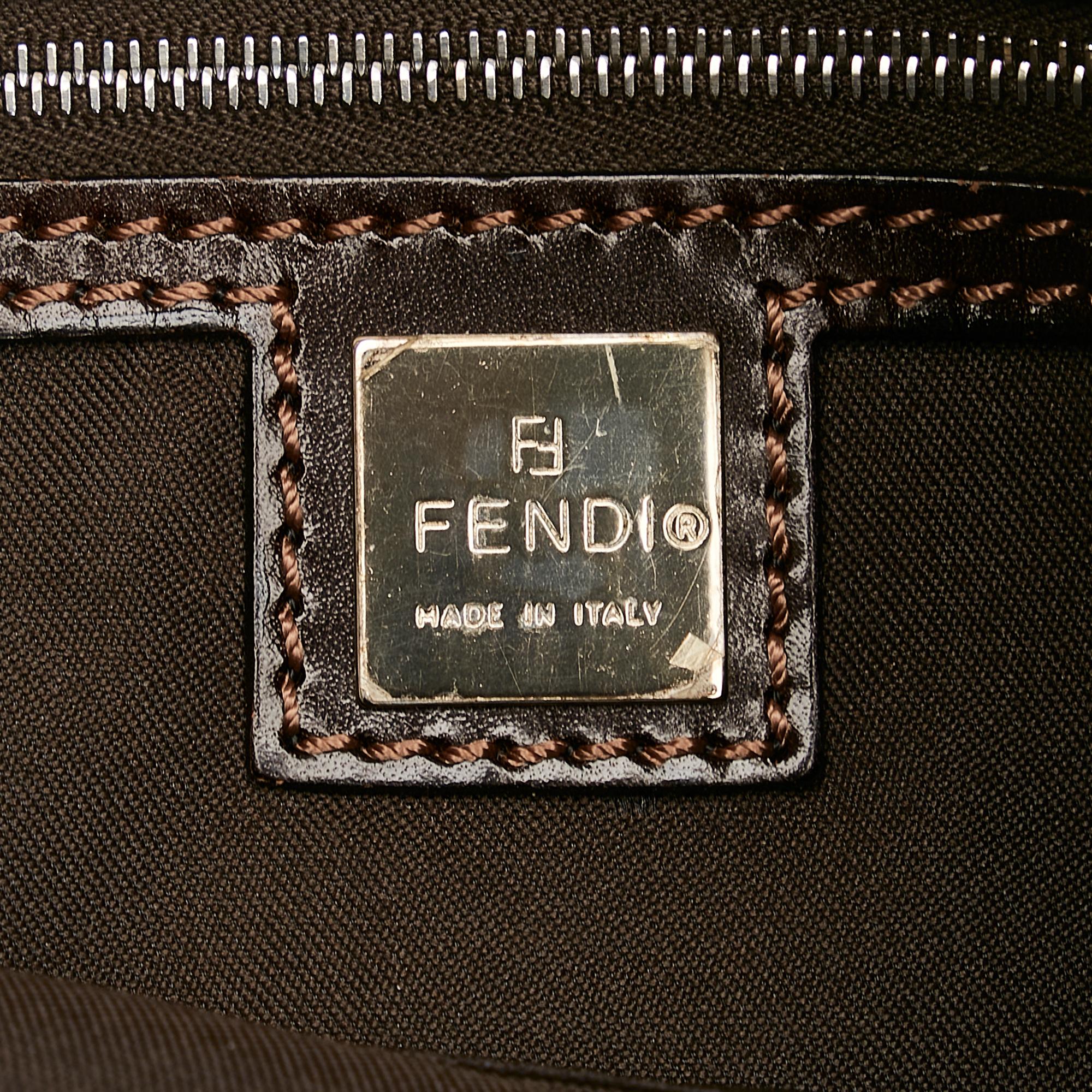 Fendi Zucca Baguette