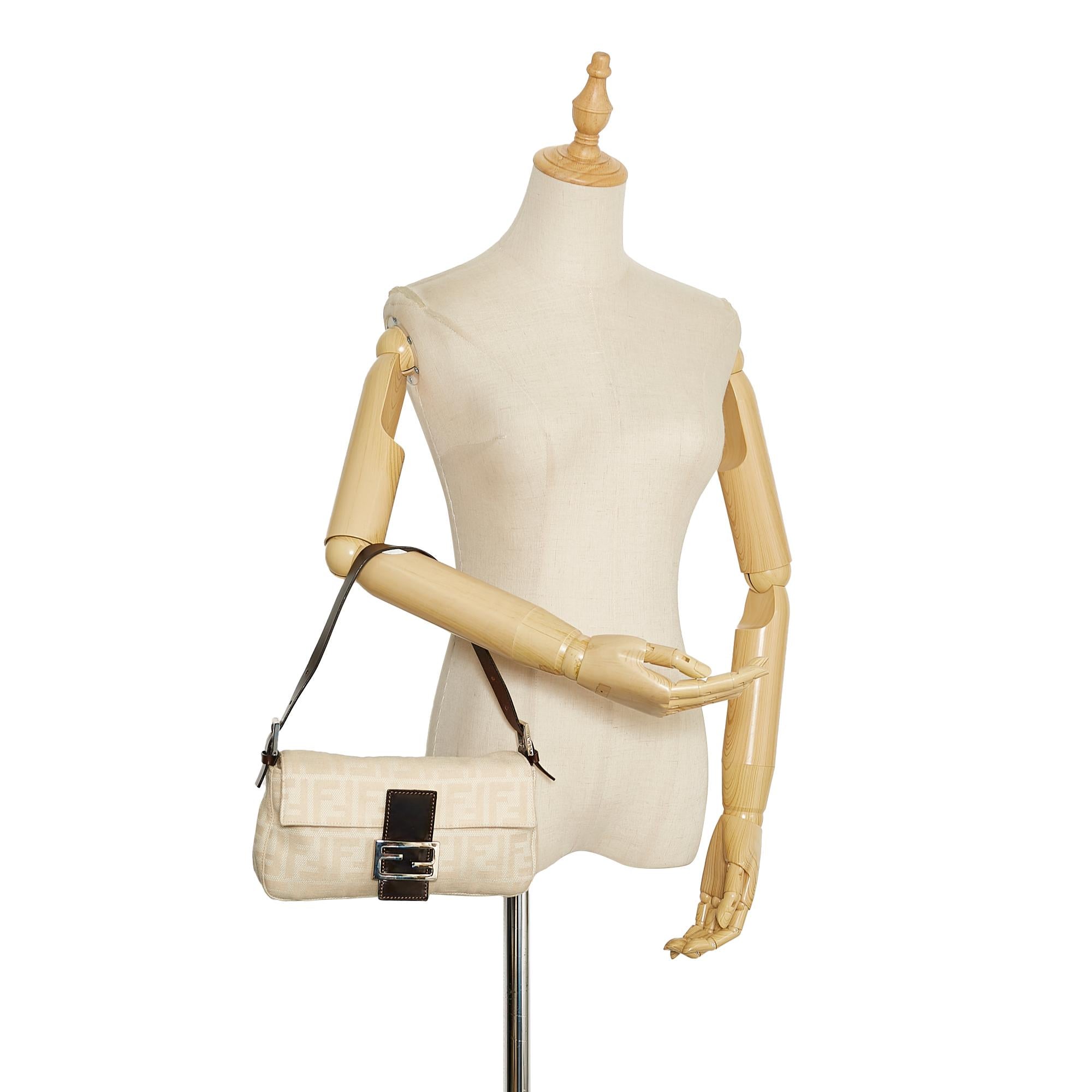 Fendi Zucca Baguette