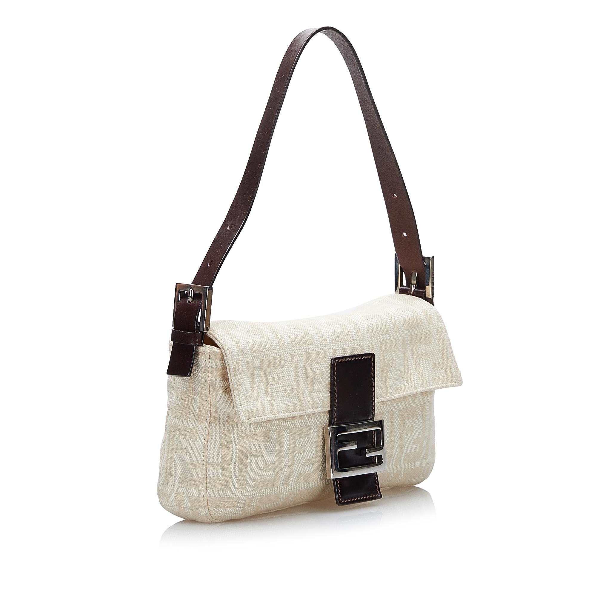 Fendi Zucca Baguette