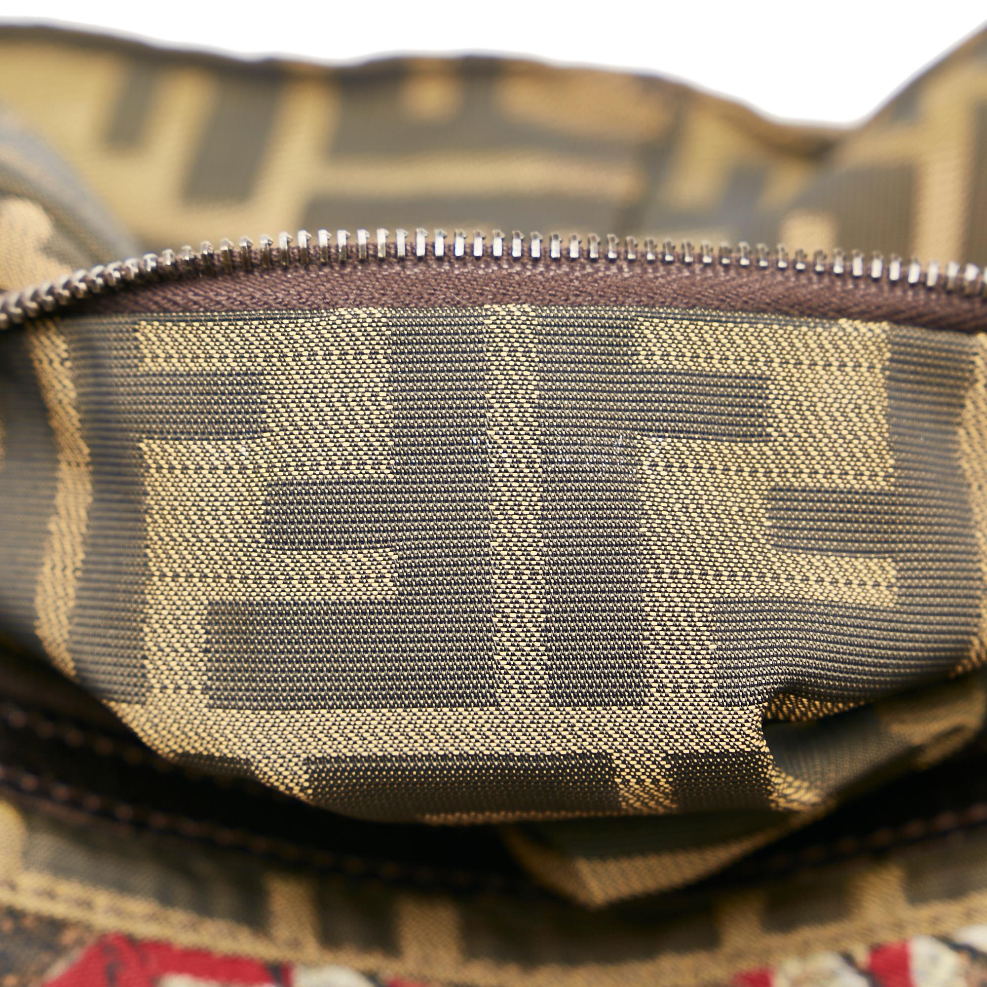 Fendi Zucca Bird Baguette