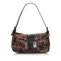 Fendi Zucca Bird Baguette (SHG-4MNS3d)