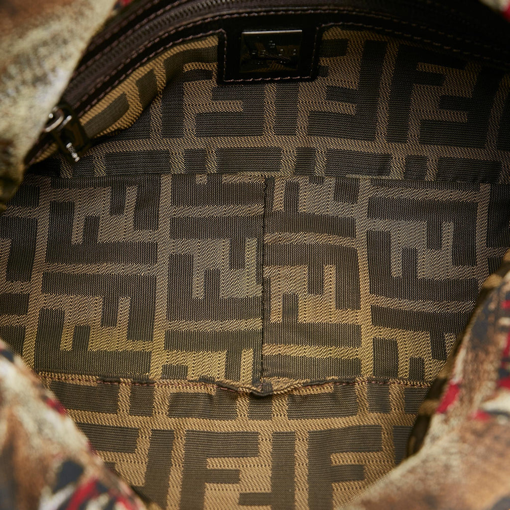 Fendi Zucca Bird Baguette