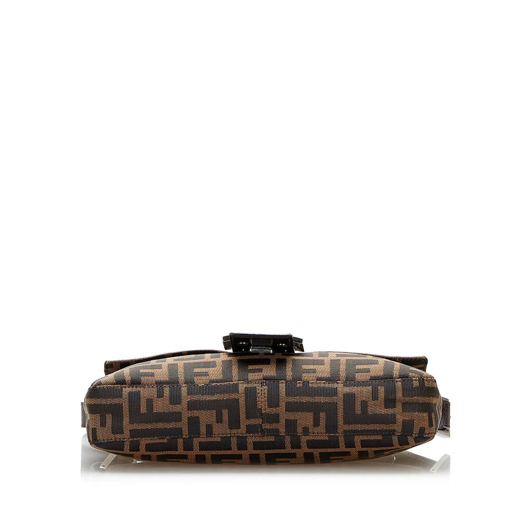 Fendi Zucca Canvas Baguette
