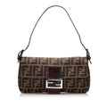 Fendi Zucca Canvas Baguette