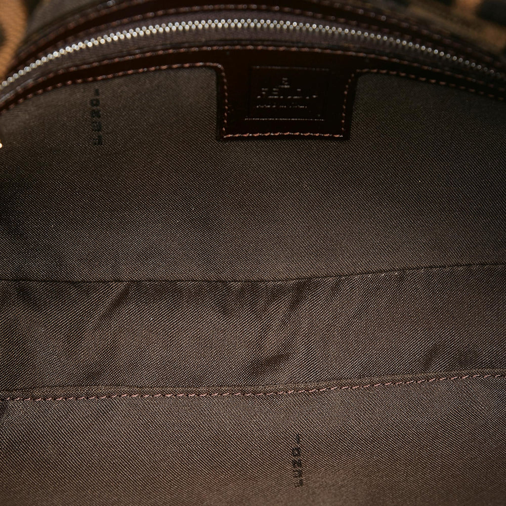 Fendi Zucca Canvas Baguette