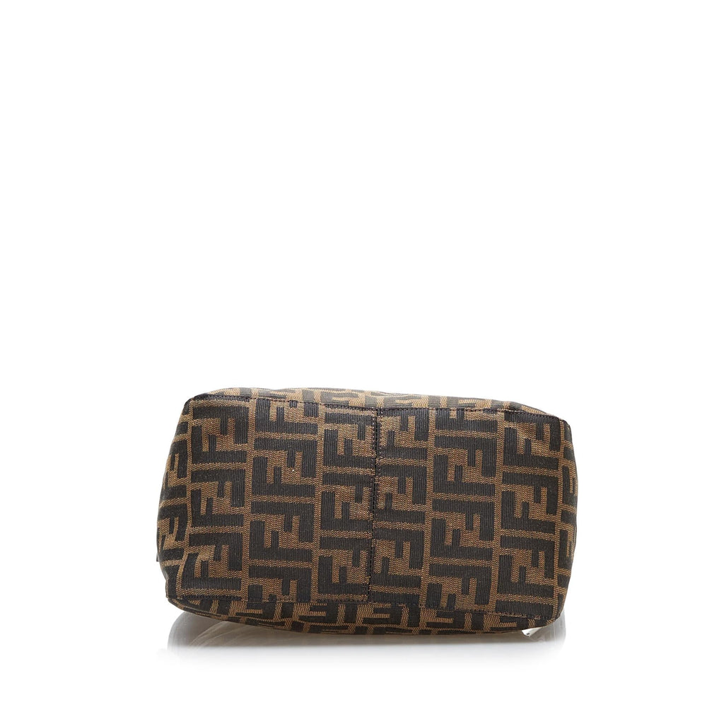 Fendi Zucca Canvas Handbag