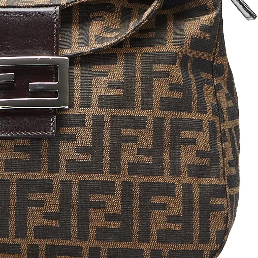 Fendi Zucca Canvas Handbag