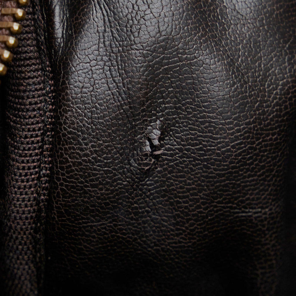 Fendi Zucca Canvas Handbag