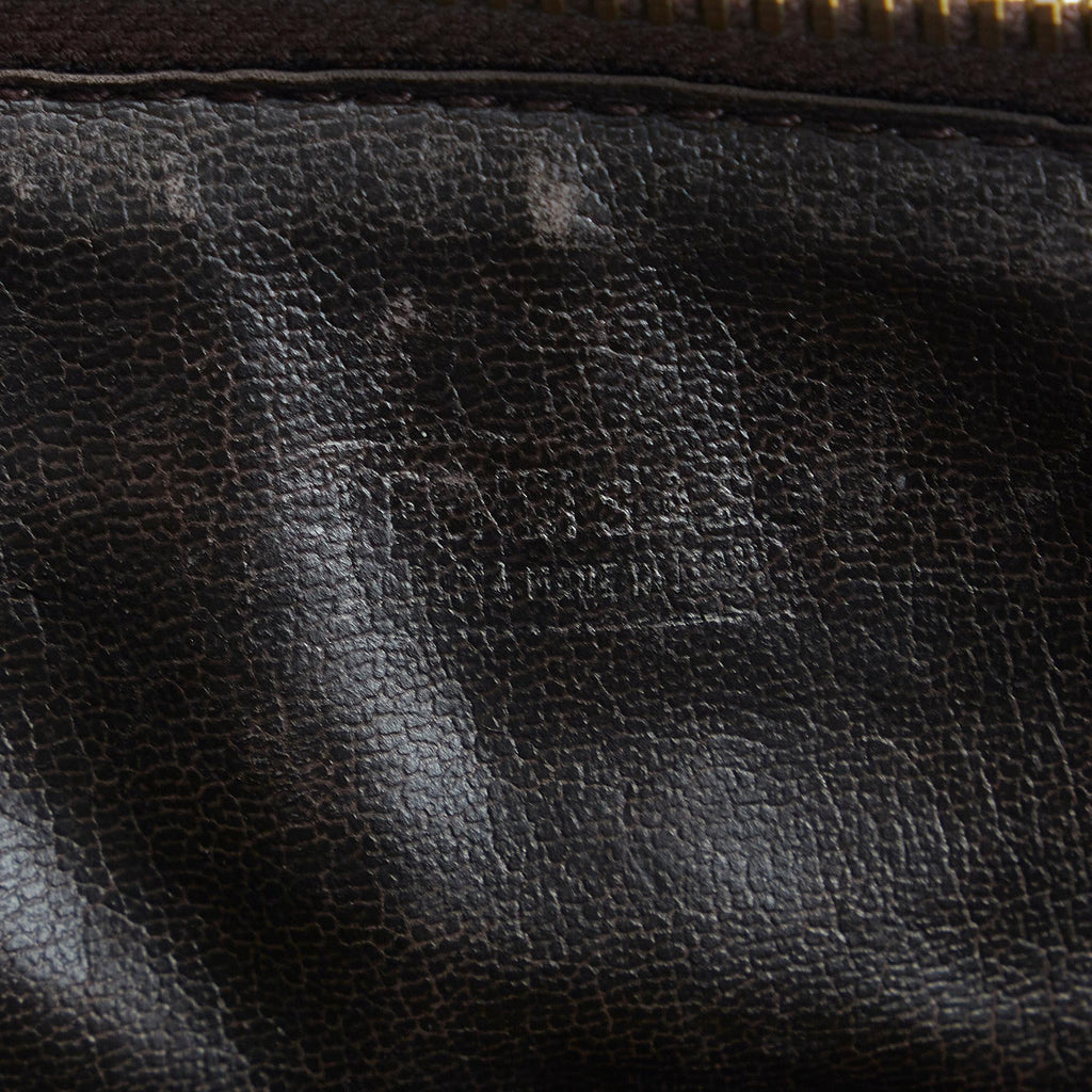 Fendi Zucca Canvas Handbag
