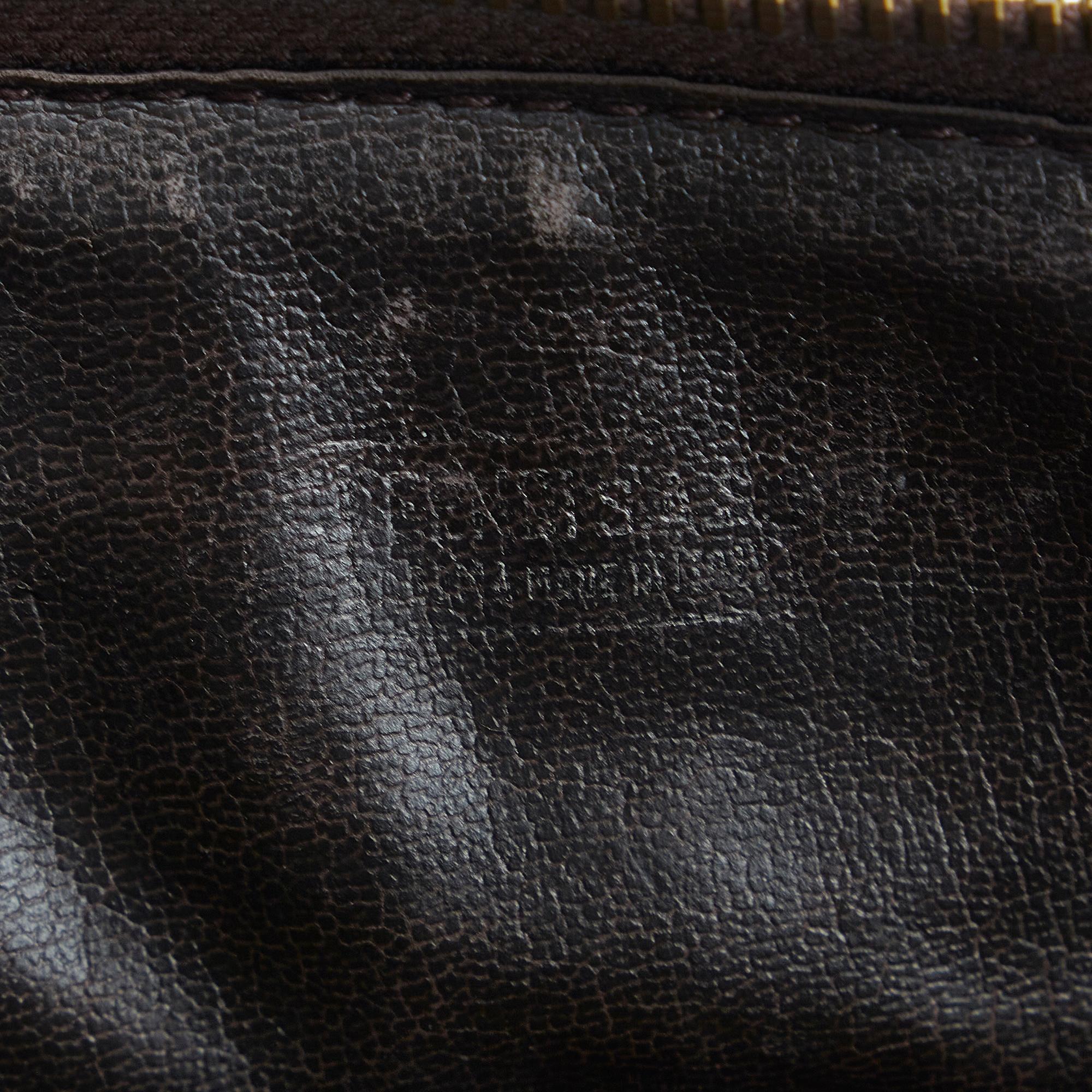 Fendi Zucca Canvas Handbag