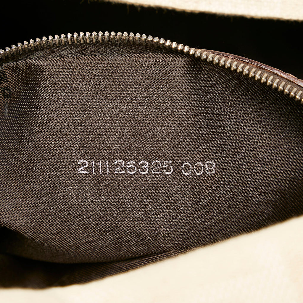 Fendi Zucca Canvas Mamma Forever