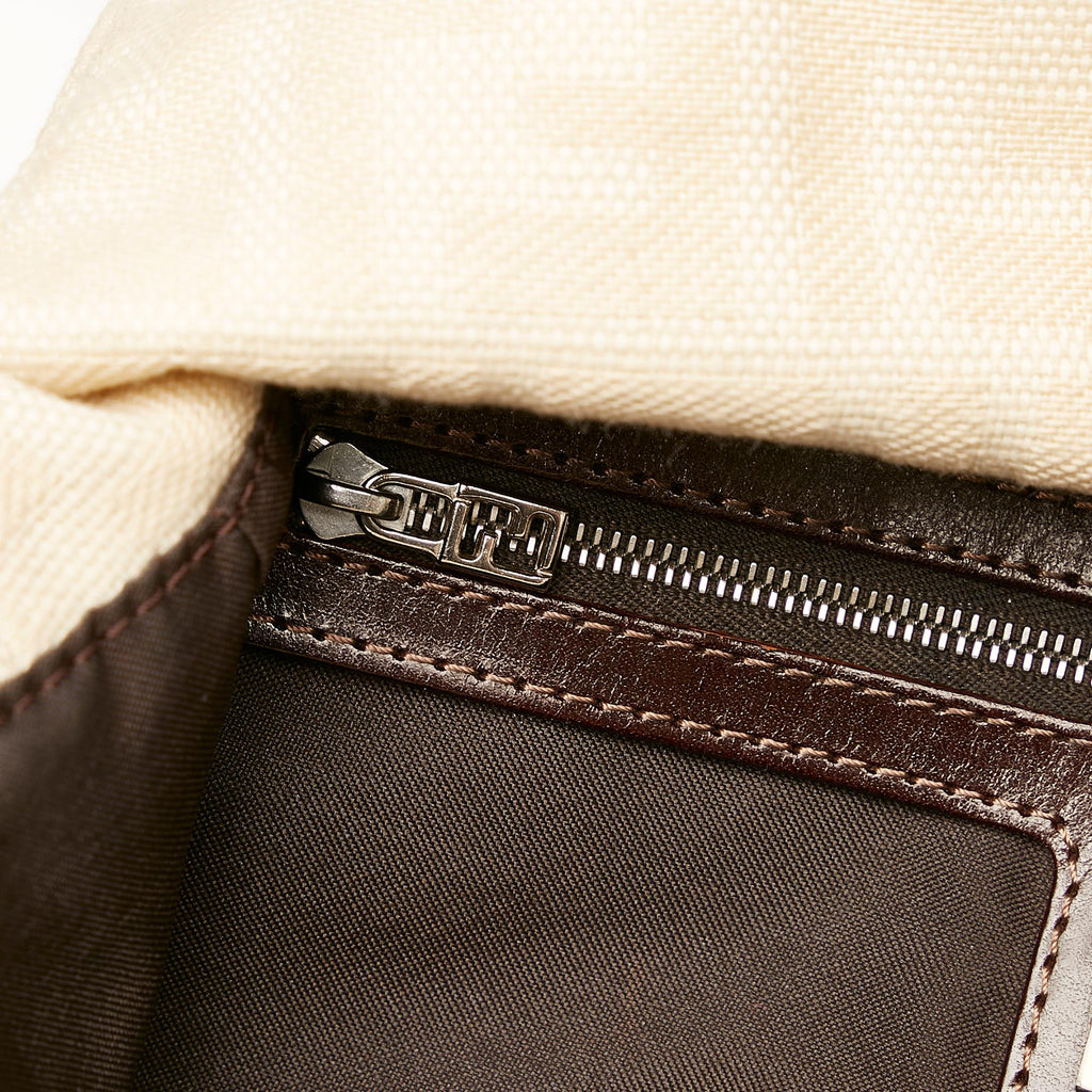 Fendi Zucca Canvas Mamma Forever