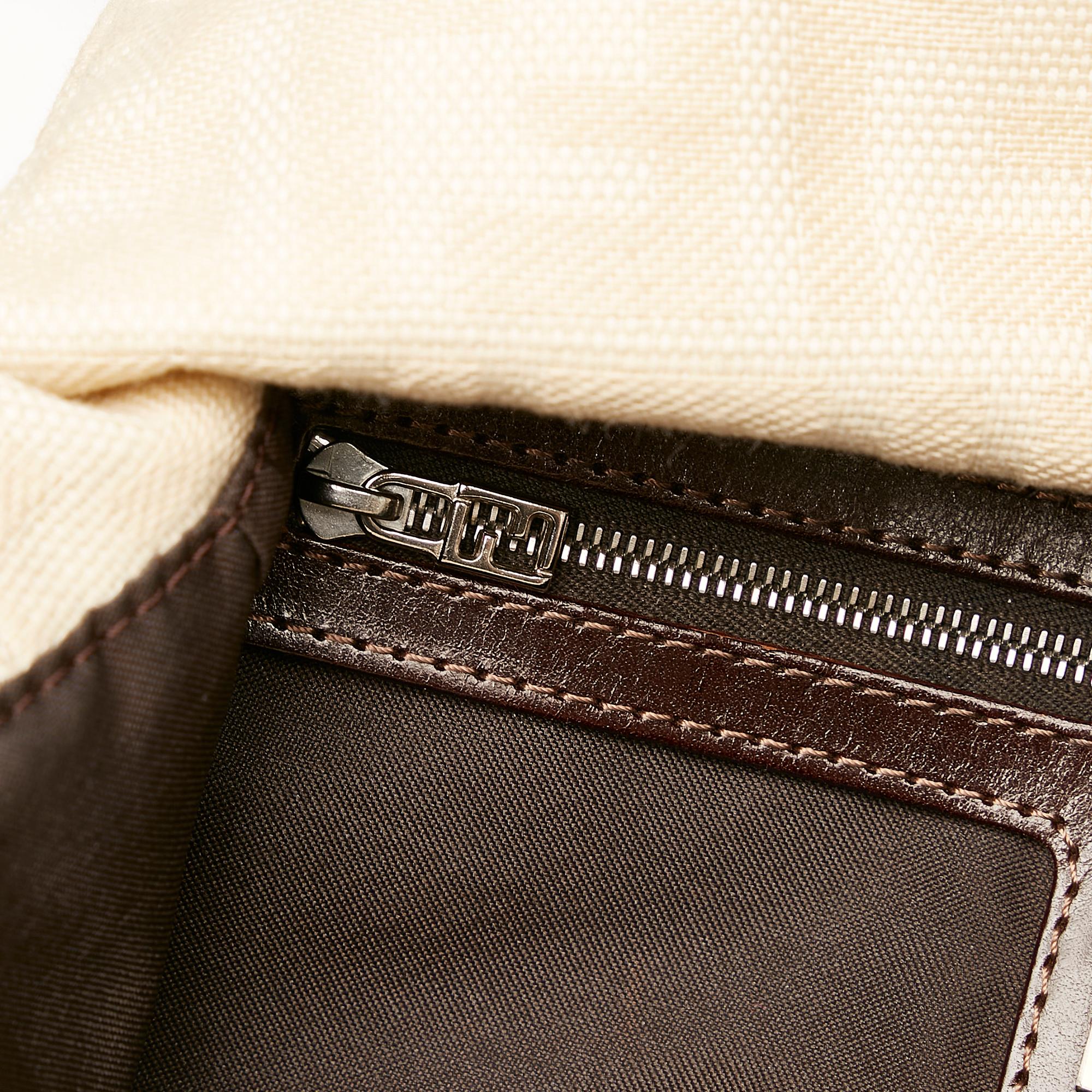 Fendi Zucca Canvas Mamma Forever