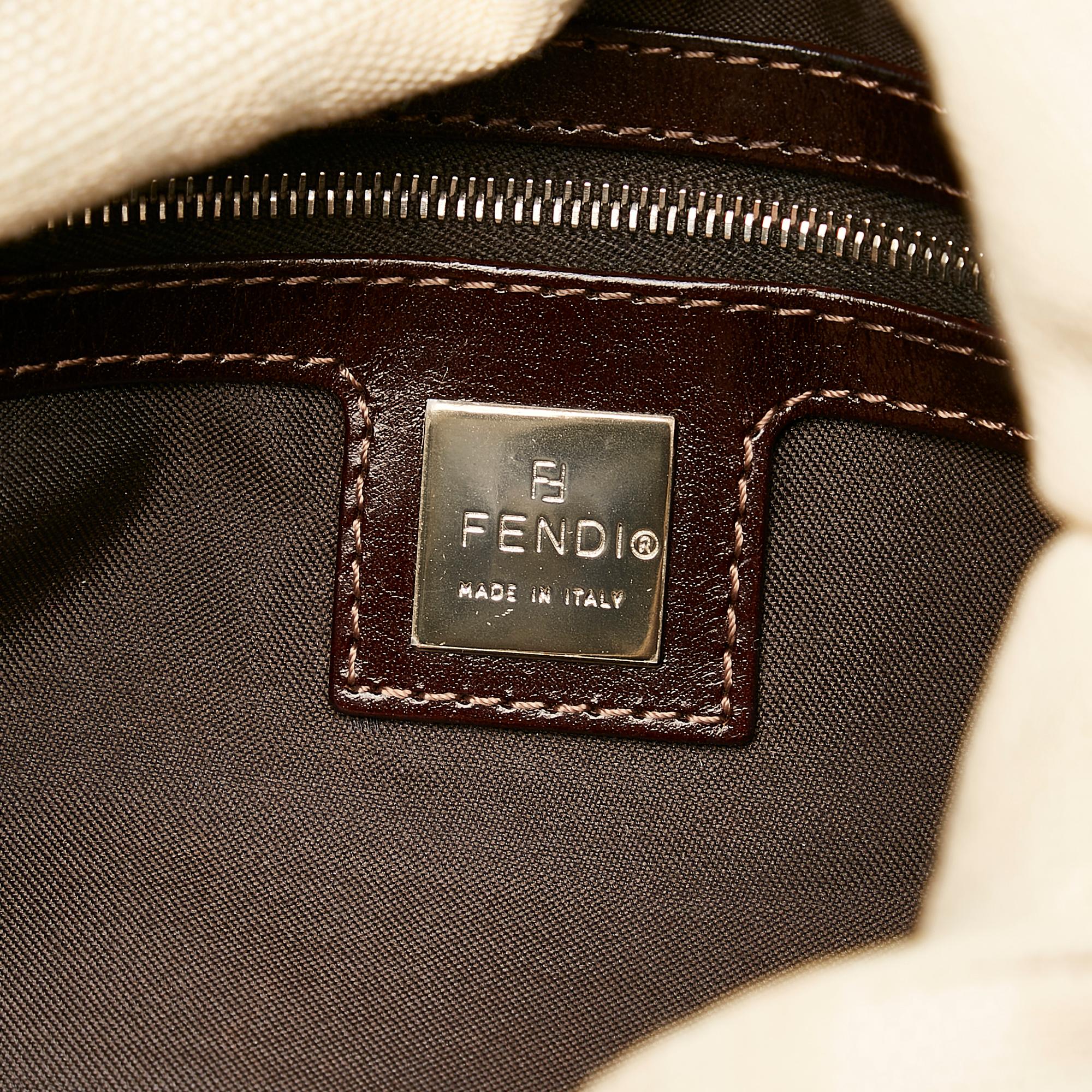 Fendi Zucca Canvas Mamma Forever