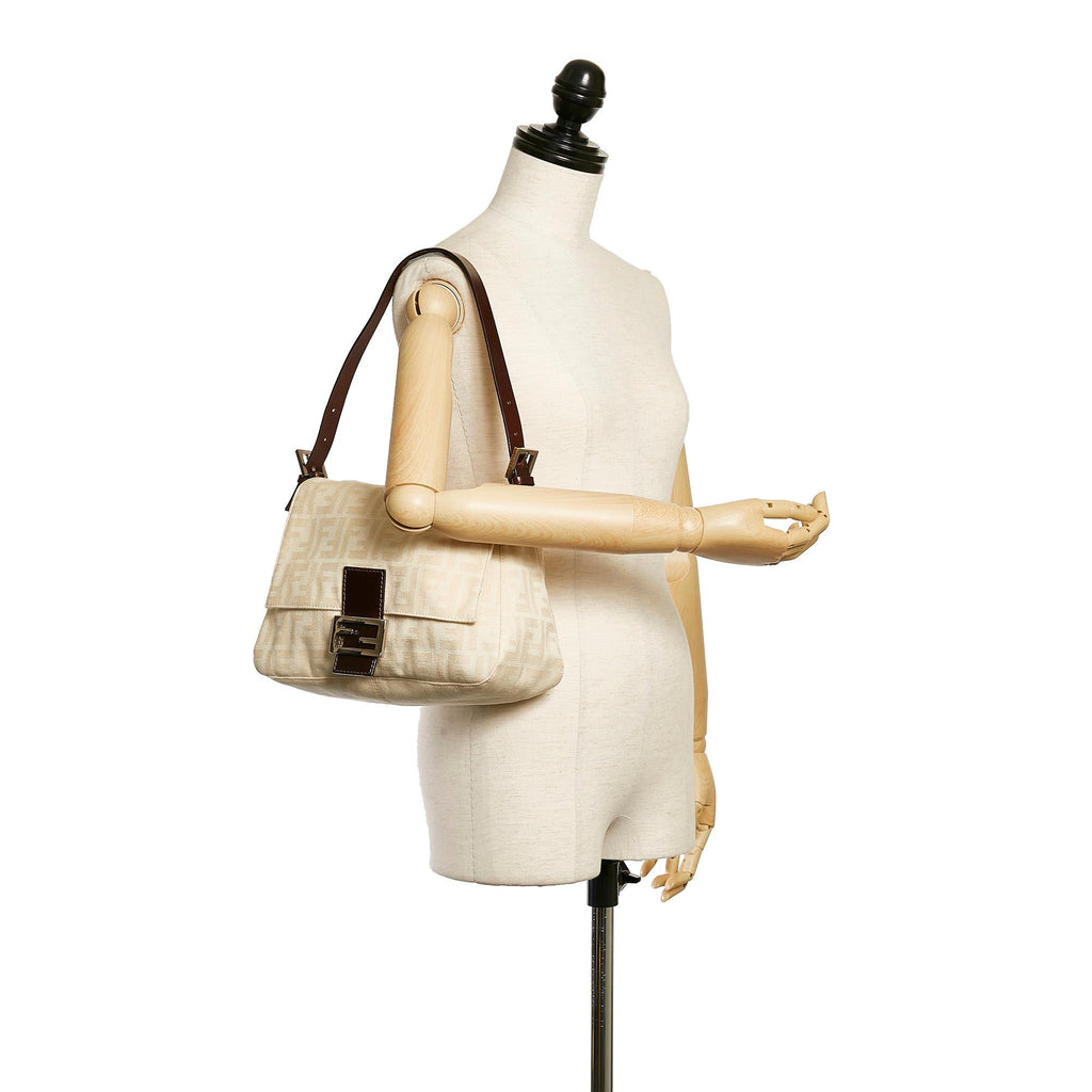 Fendi Zucca Canvas Mamma Forever