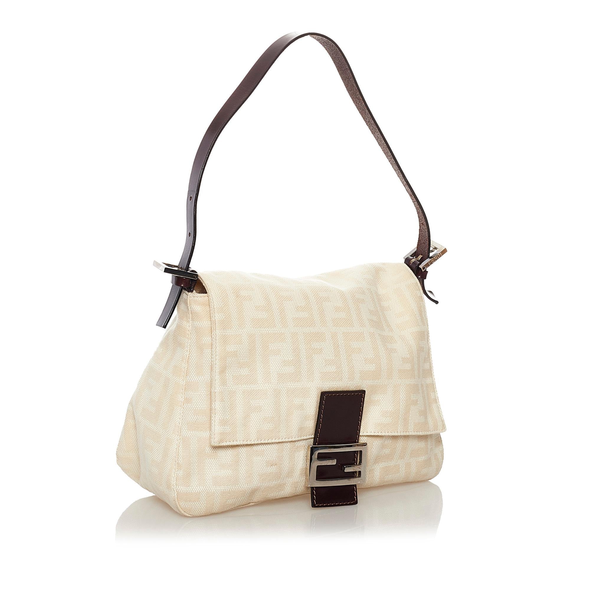 Fendi Zucca Canvas Mamma Forever