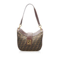 Fendi Zucca Canvas Shoulder Bag (SHG-16613)