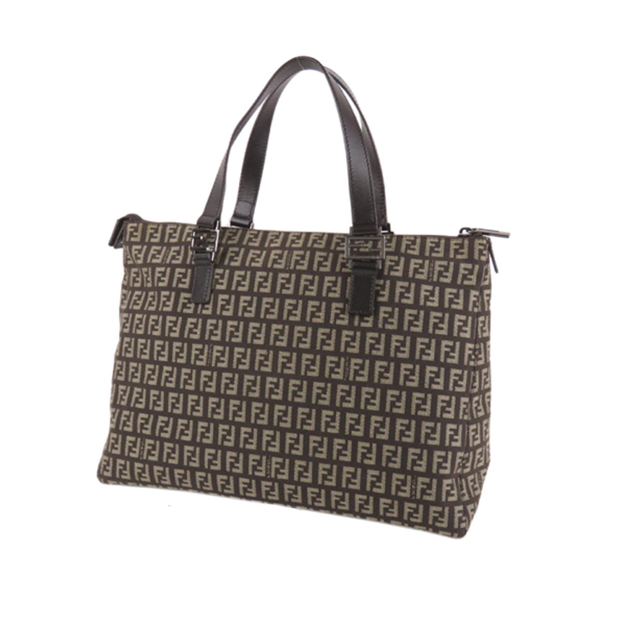 Fendi Zucca Canvas Tote Bag (SHG-11401)
