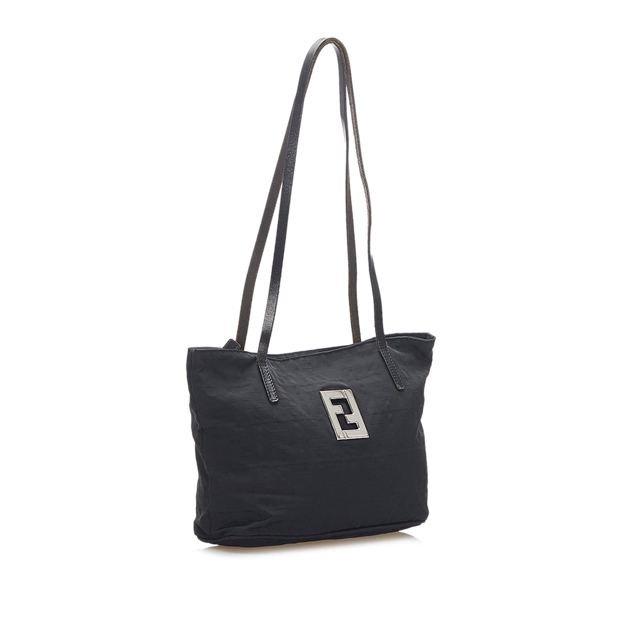 Fendi Zucca Canvas Tote Bag (SHG-17534)
